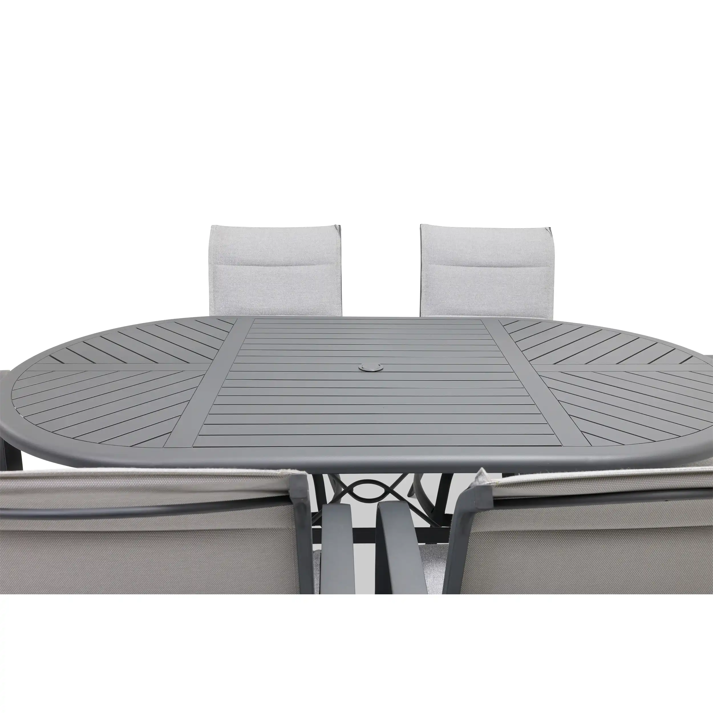 Wakefield 7 Piece Padded Sling Counter Height Group - Image 7