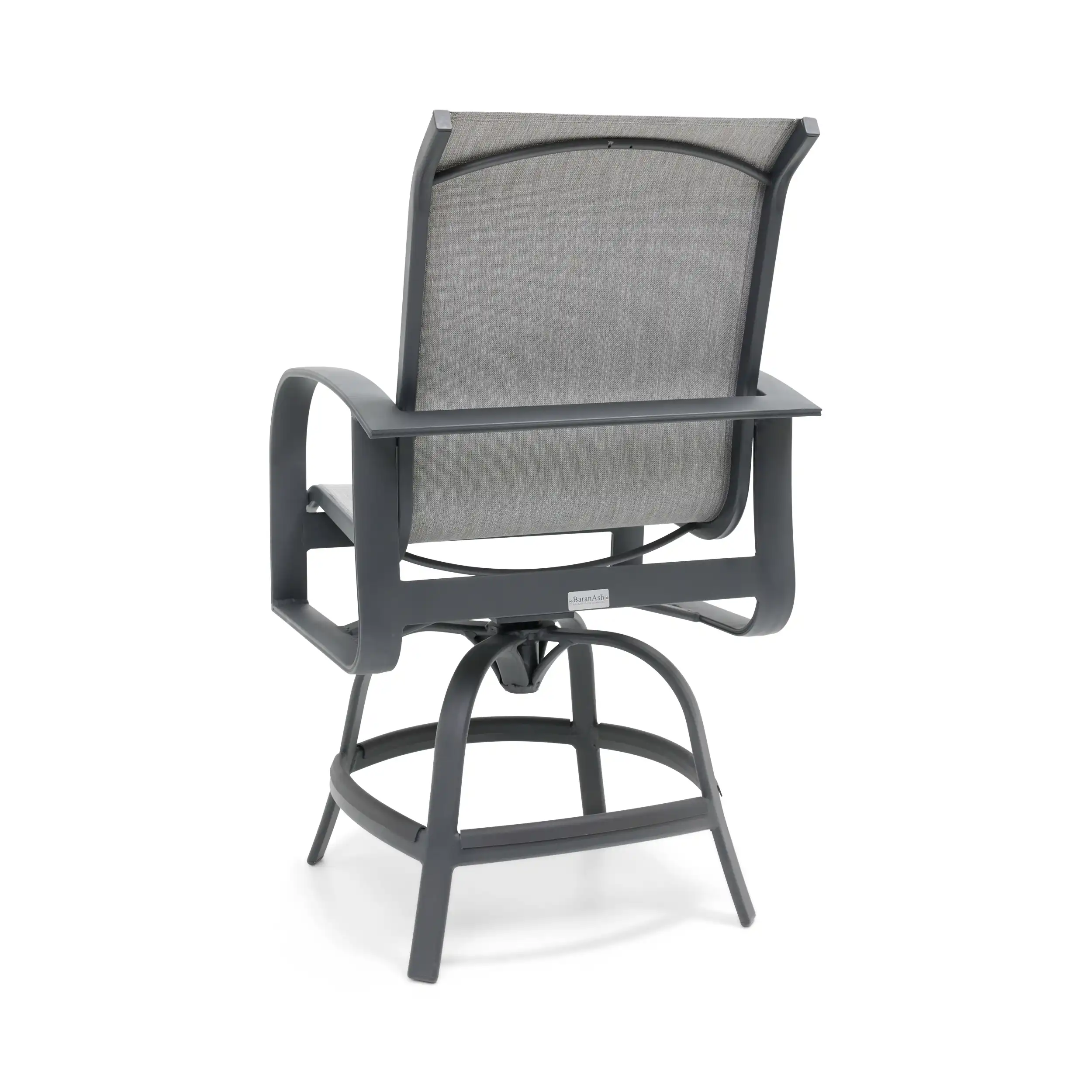 Wakefield Sling Swivel Counter Height Stool - Image 5