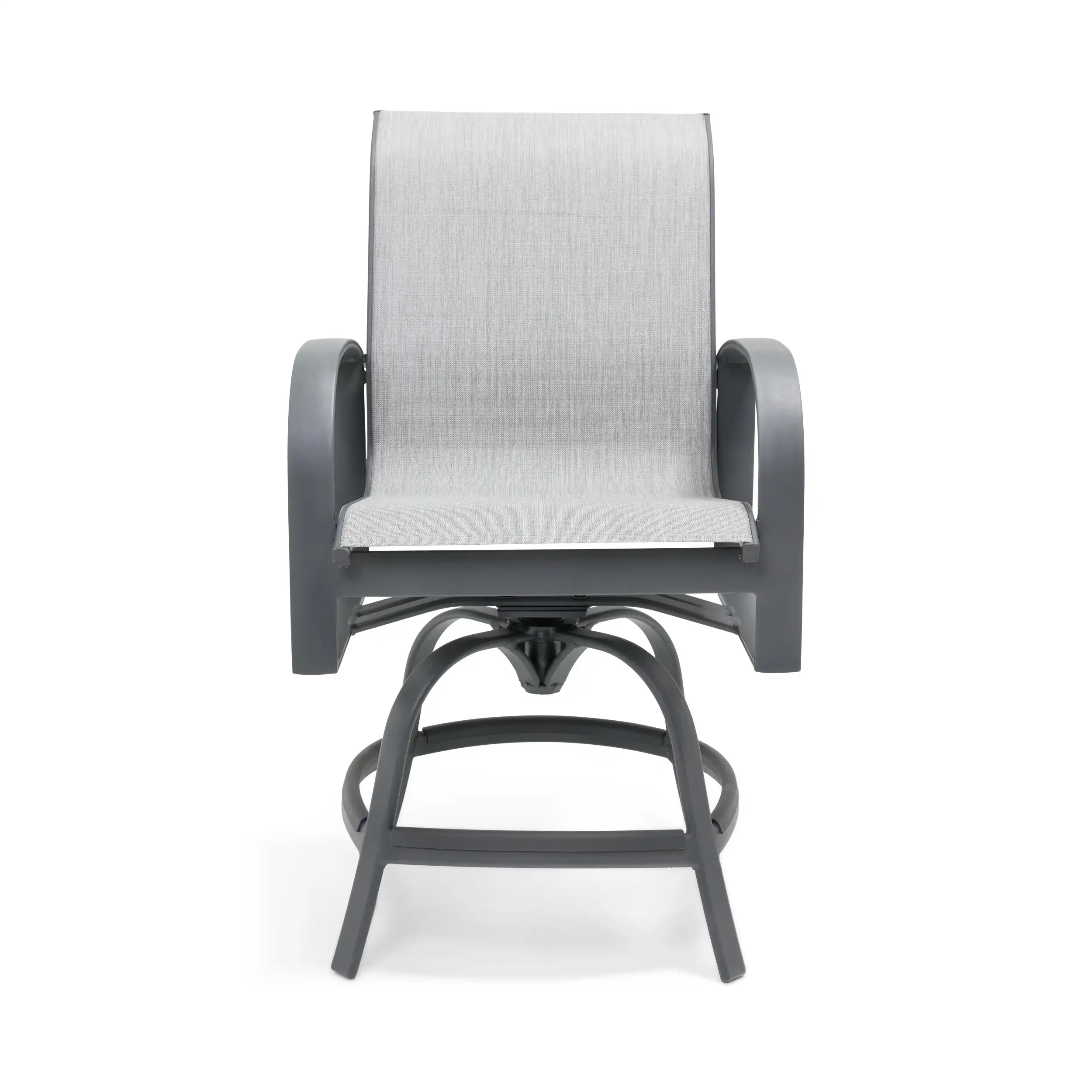 Wakefield Sling Swivel Counter Height Stool - Image 3