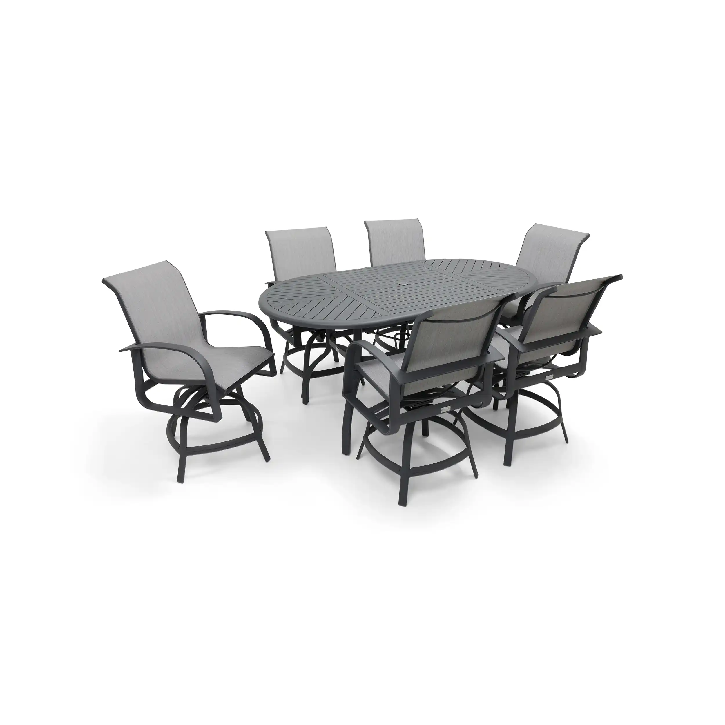 Wakefield 7 Piece Sling Counter Height Group - Image 2