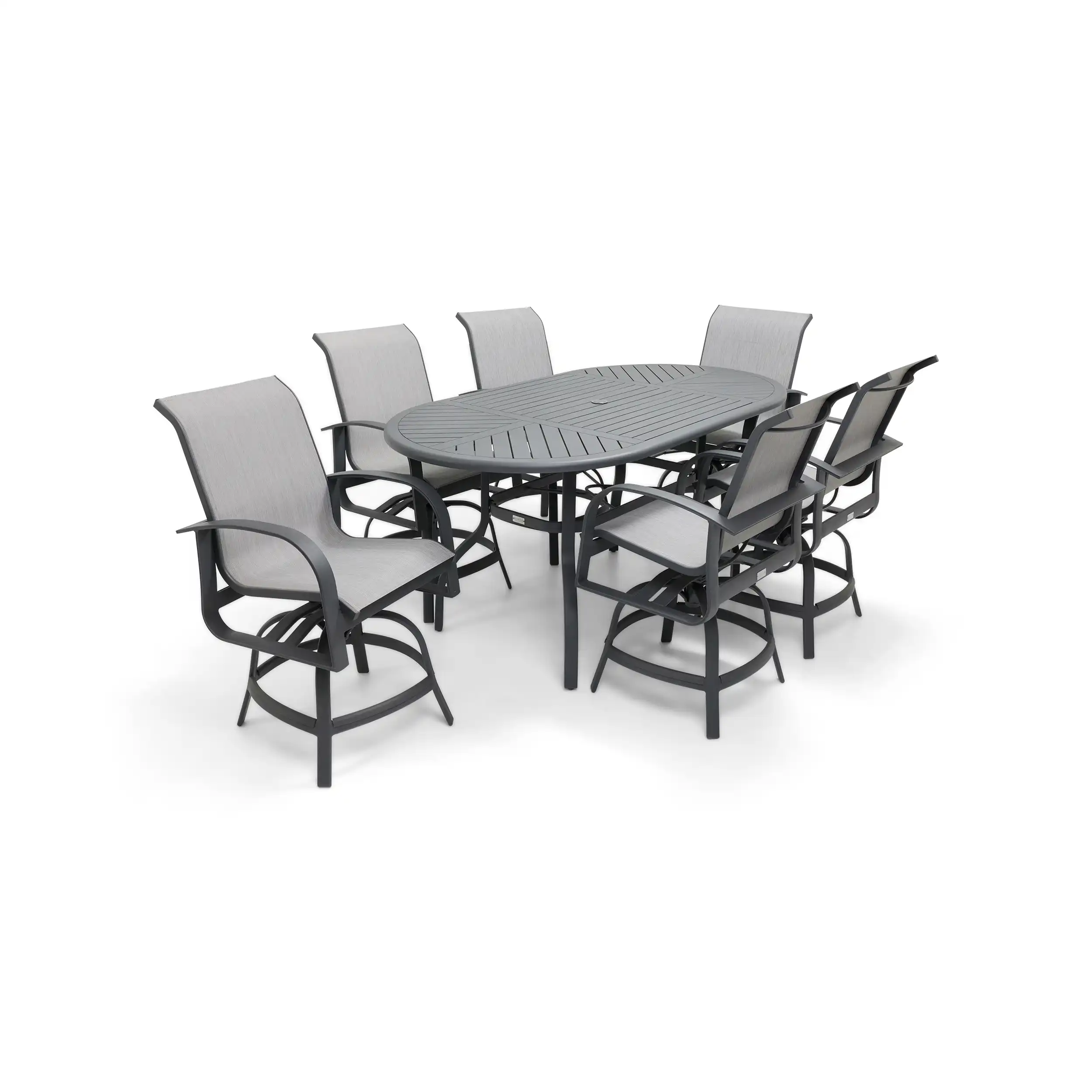 Wakefield 7 Piece Sling Counter Height Group - Image 3
