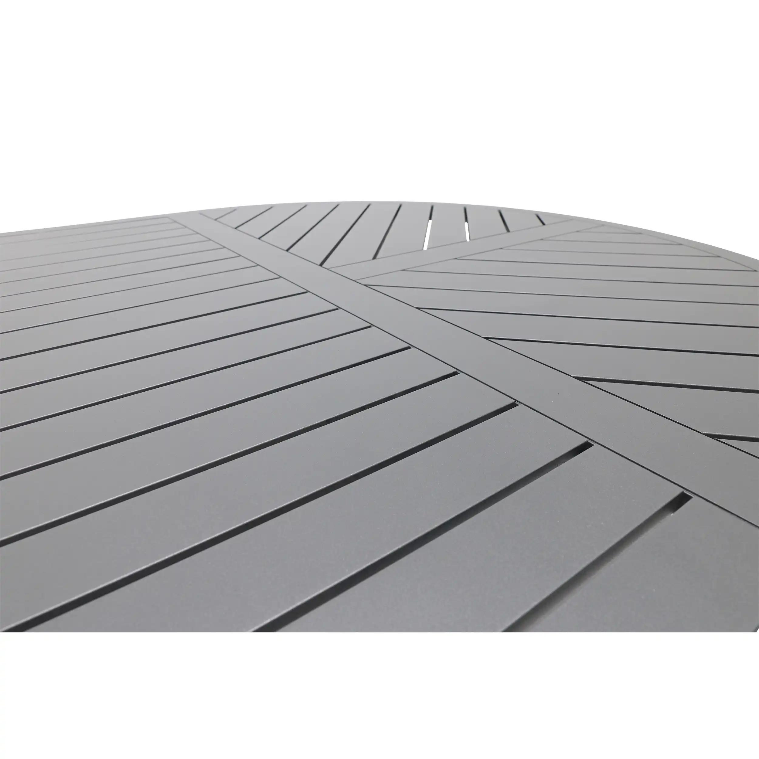 Coastline 7 Piece Graphite Oval Dining Group - Image 19