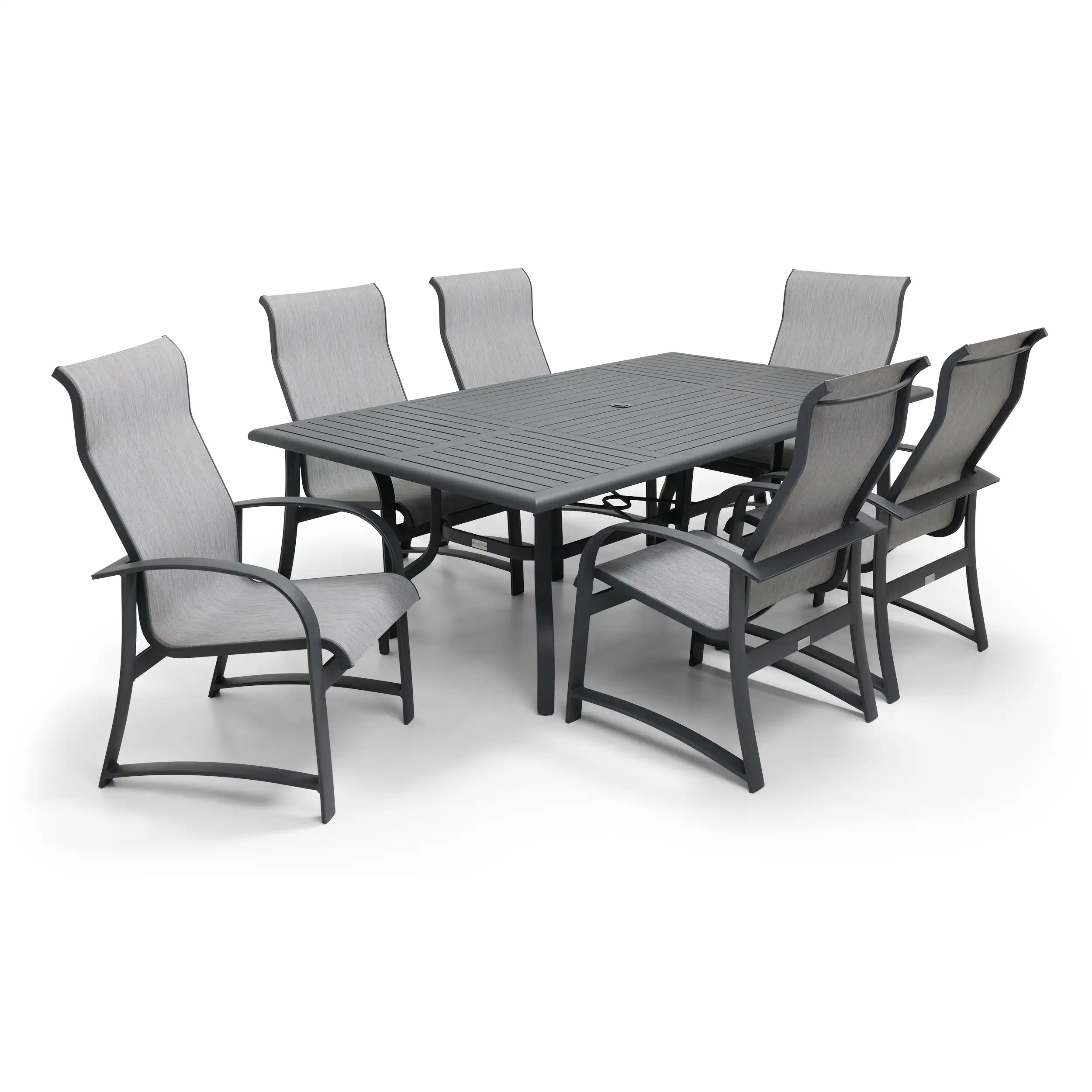 Wakefield 7 Piece Sling Dining Group - Image 3