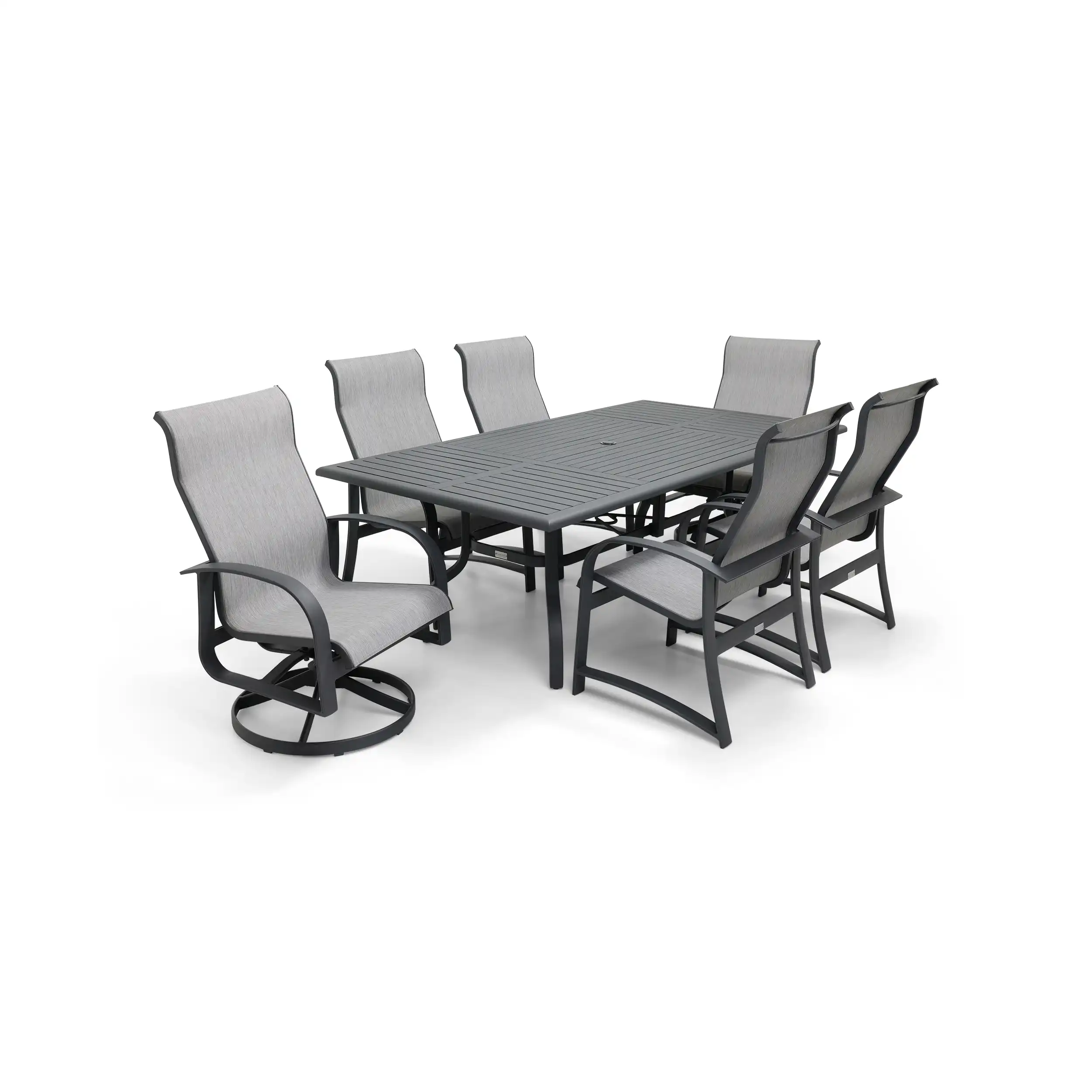 Wakefield 7 Piece Sling Dining Group - Image 5
