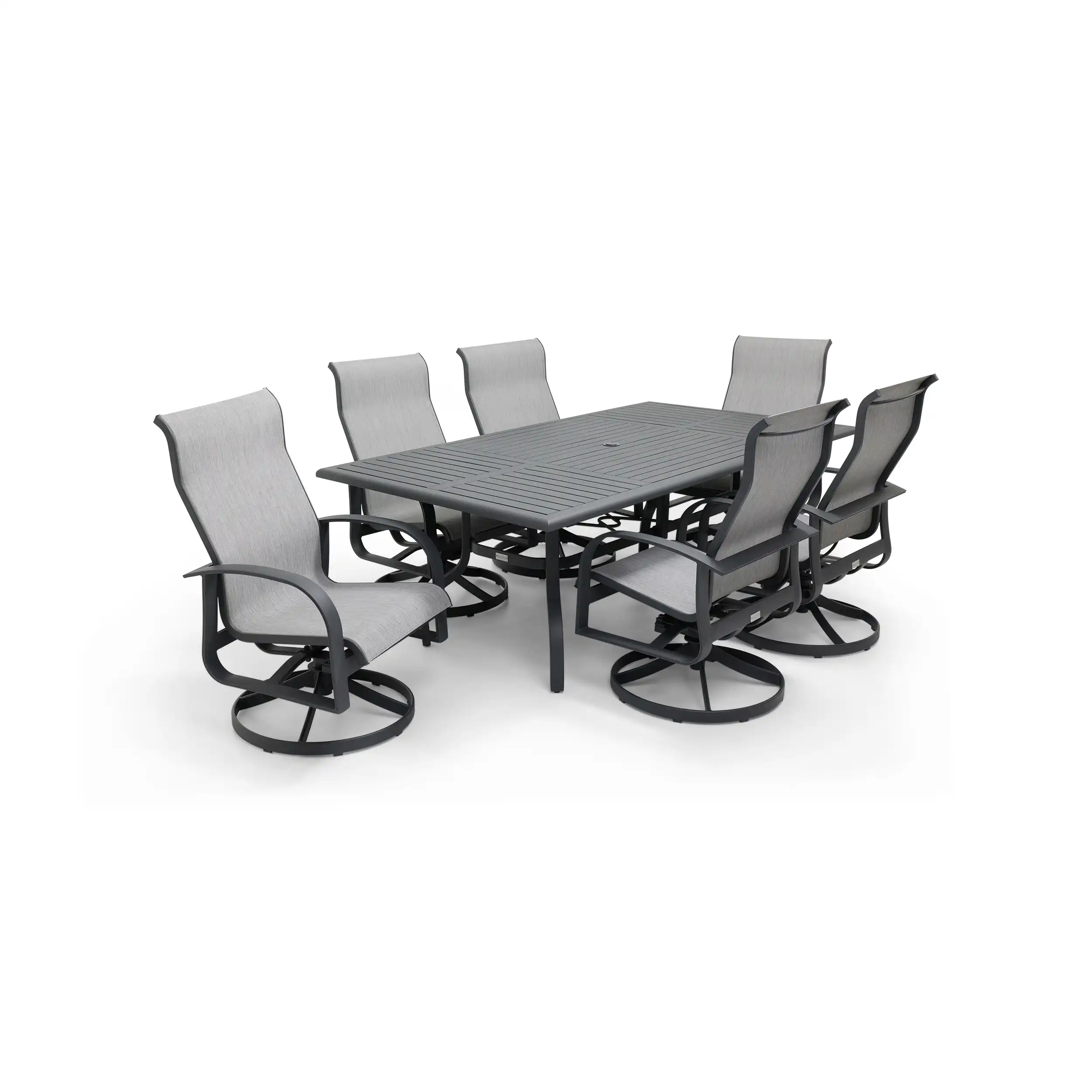 Wakefield 7 Piece Sling Dining Group - Image 7