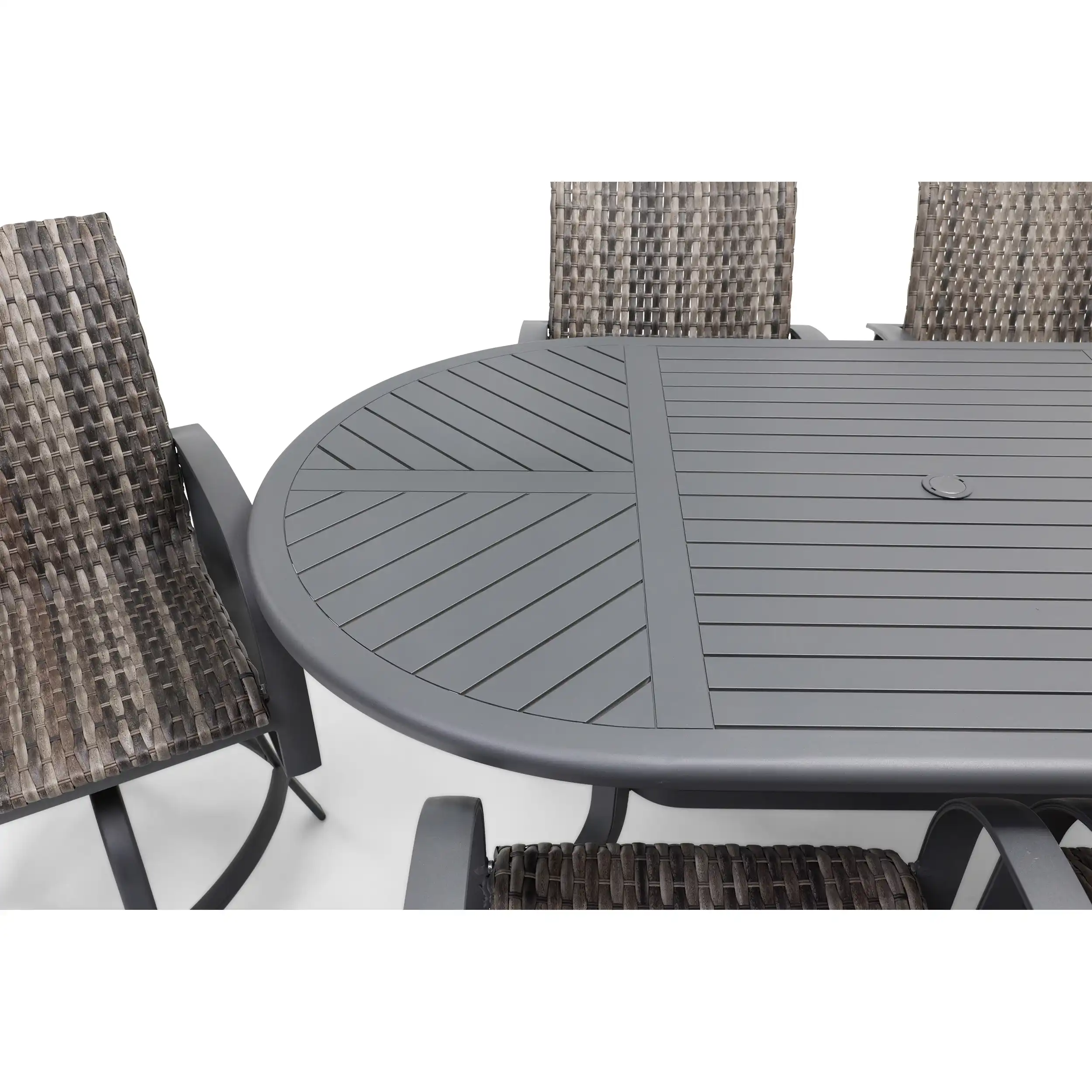 Wakefield 7 Piece Woven Counter Height Group - Image 5