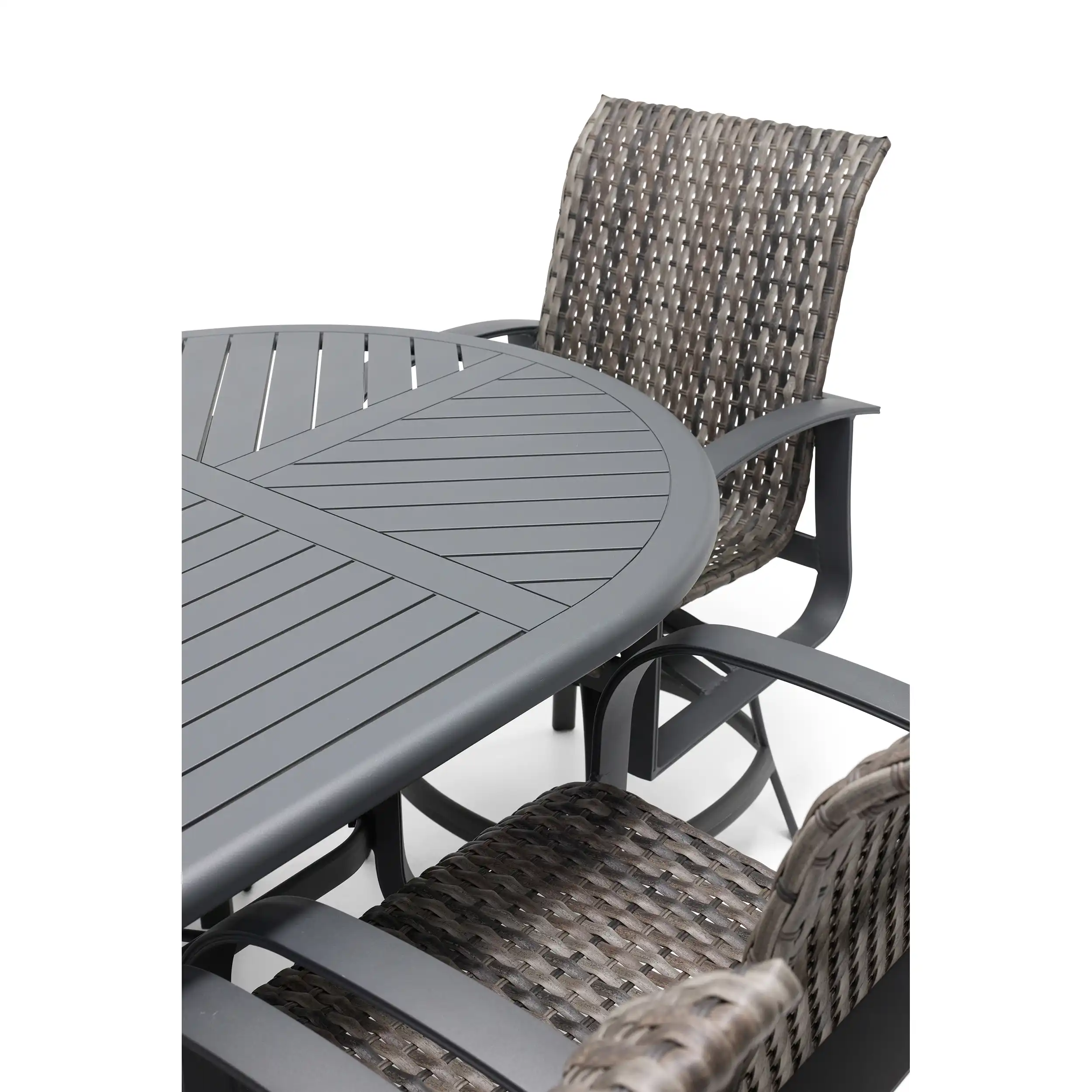 Wakefield 7 Piece Woven Counter Height Group - Image 6