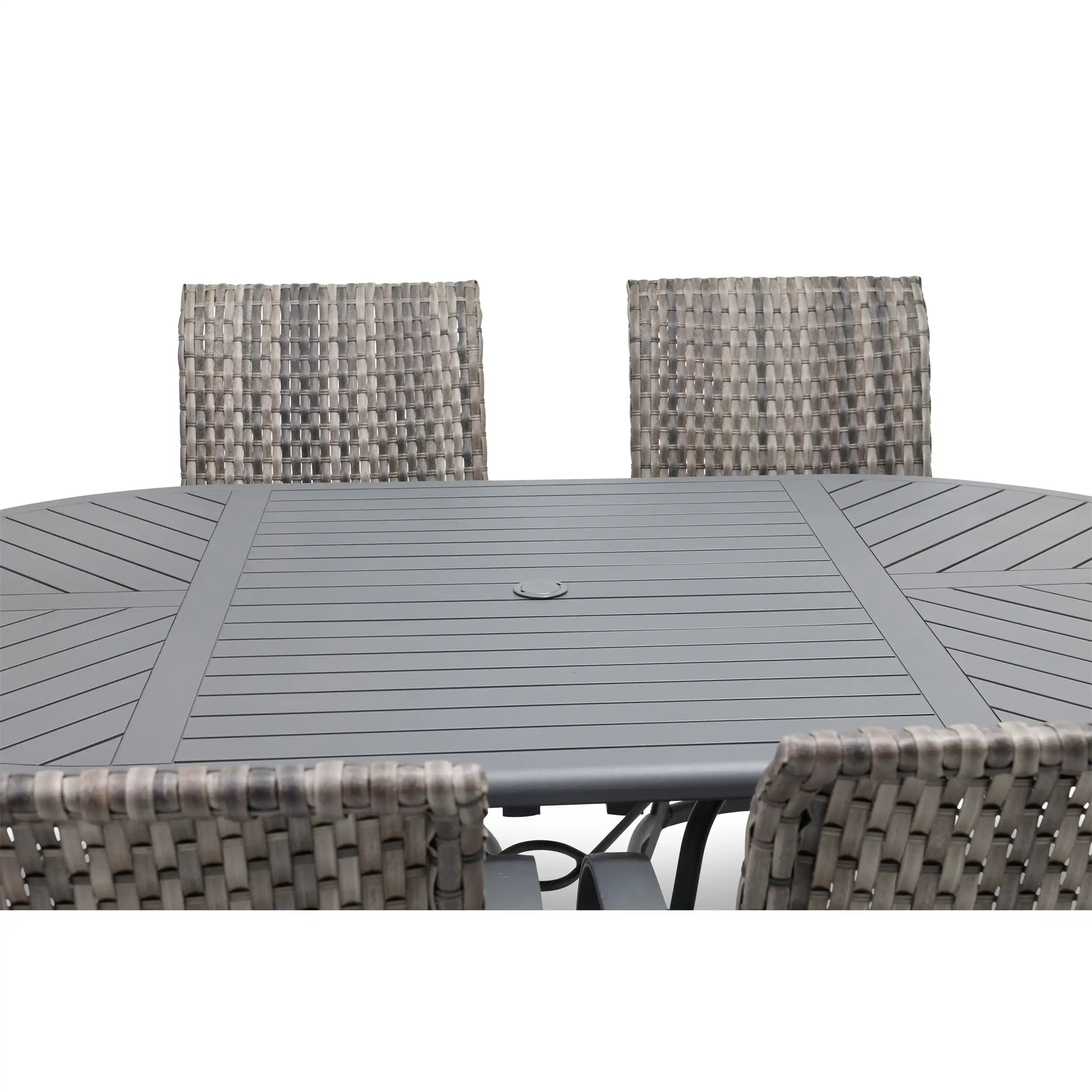 Wakefield 7 Piece Woven Counter Height Group - Image 7