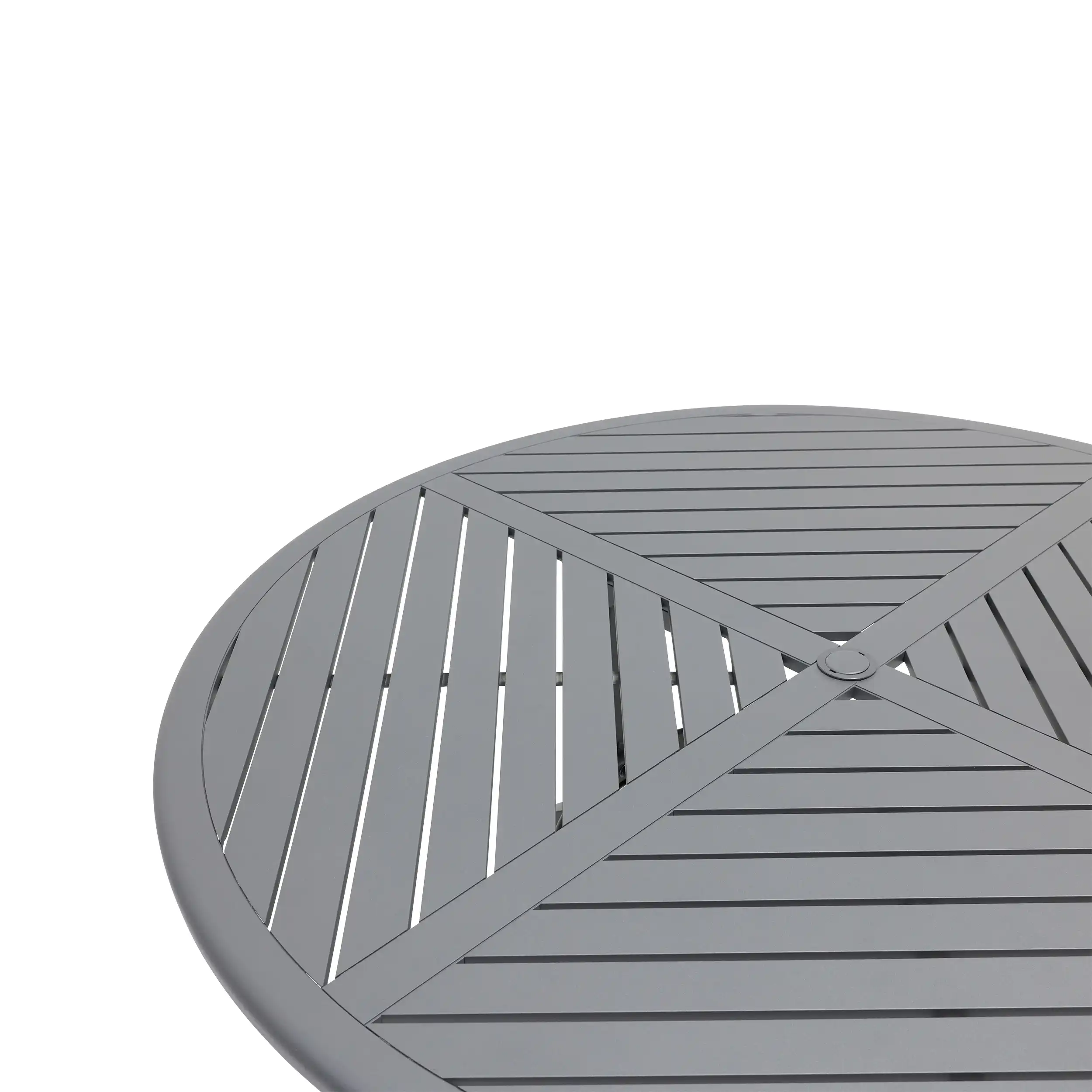 Coastline 7 Piece Graphite Round Dining Group - Image 16