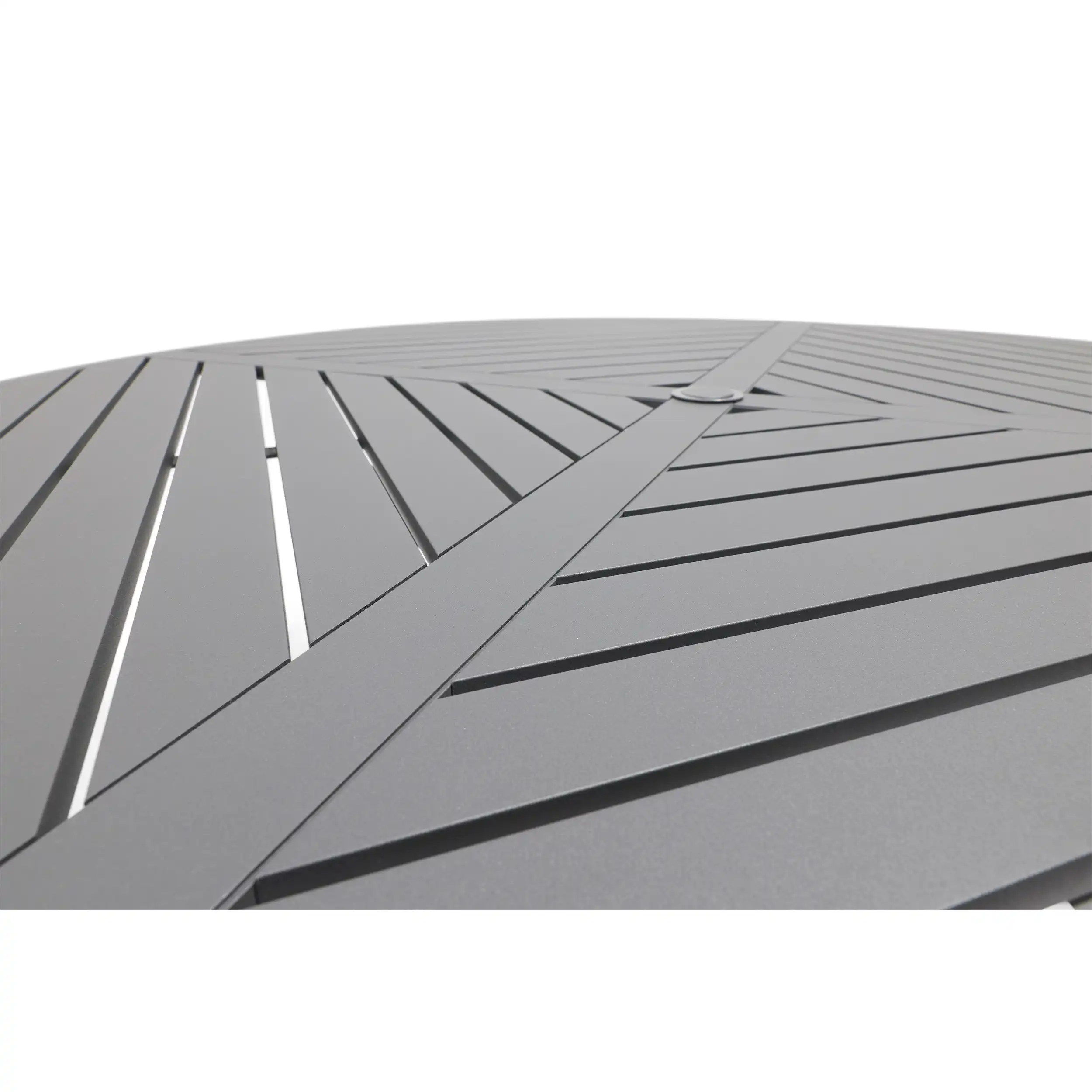 Coastline 7 Piece Graphite Round Dining Group - Image 19