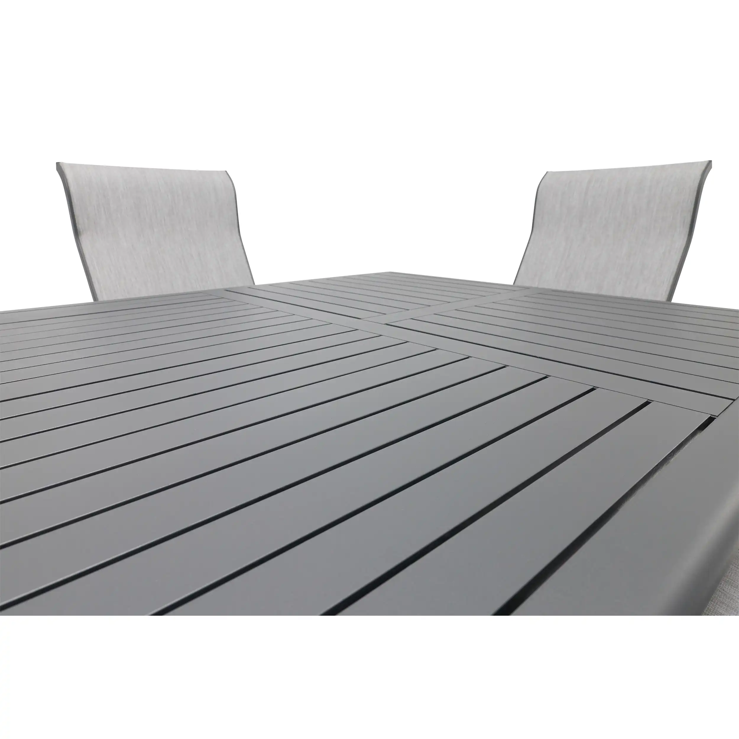 Wakefield 9 Piece Sling Dining Group W/ 44"x112" Rect. Table - Image 12