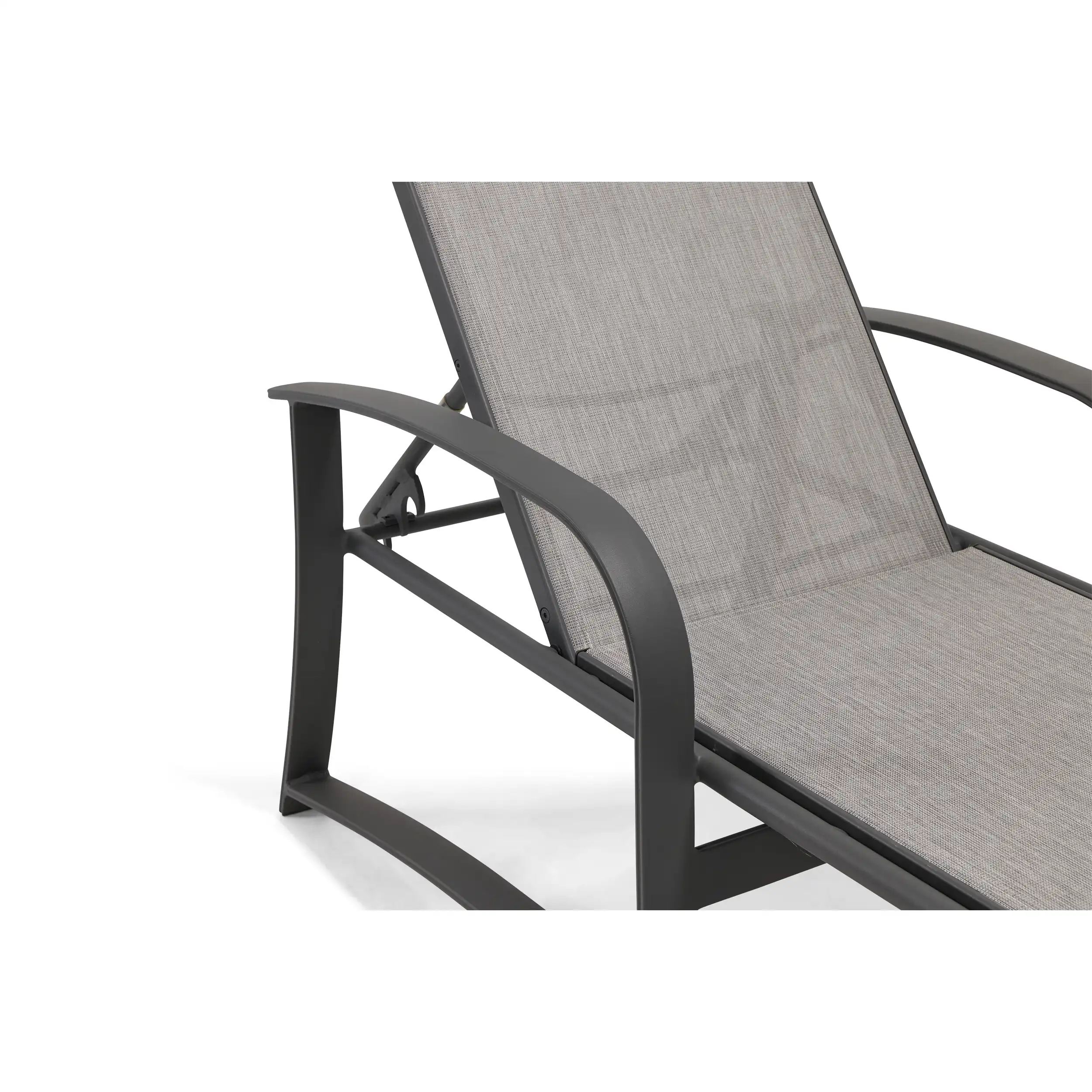 Wakefield Deluxe Sling Chaise Lounge W/ Arms - Image 3