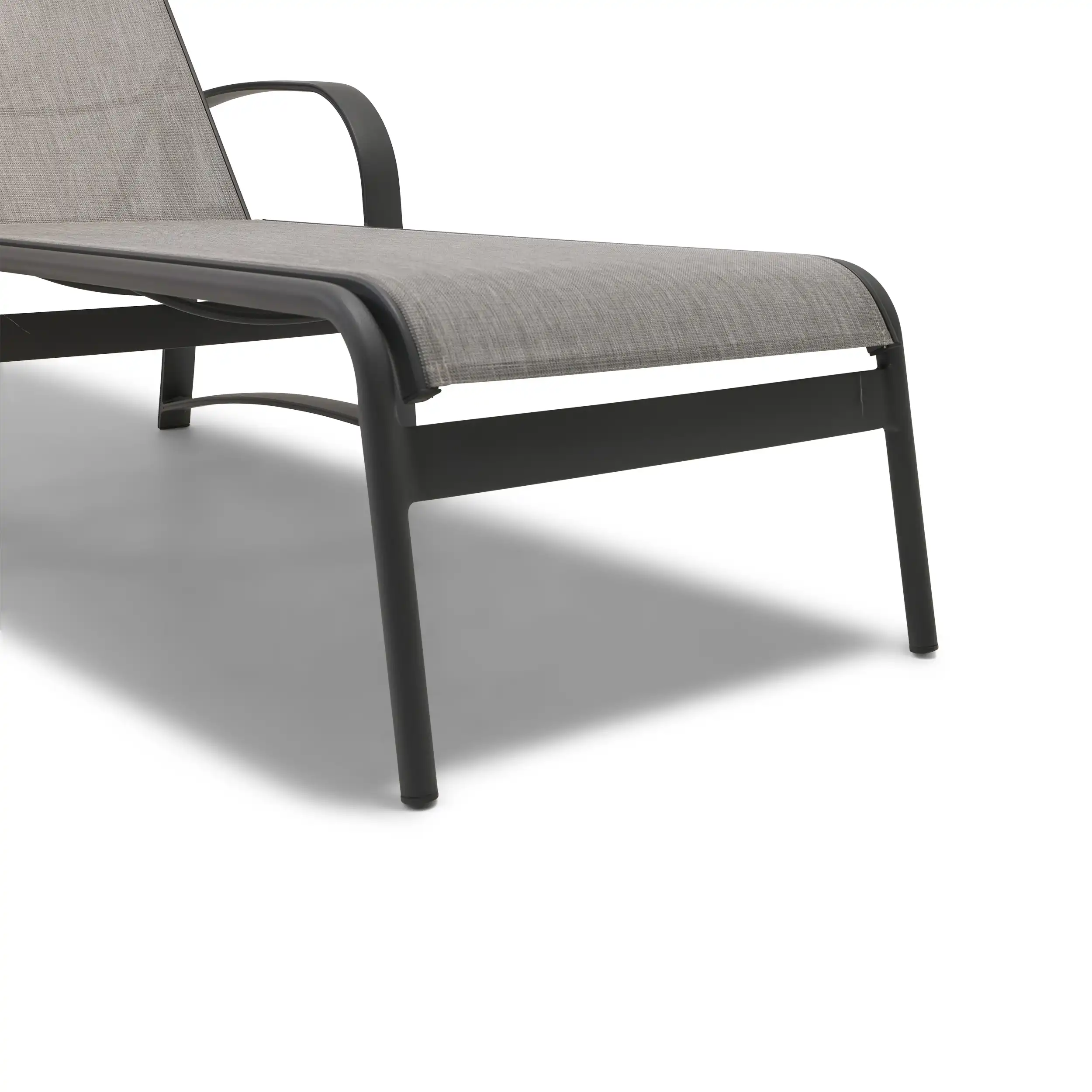 Wakefield Deluxe Sling Chaise Lounge W/ Arms - Image 5