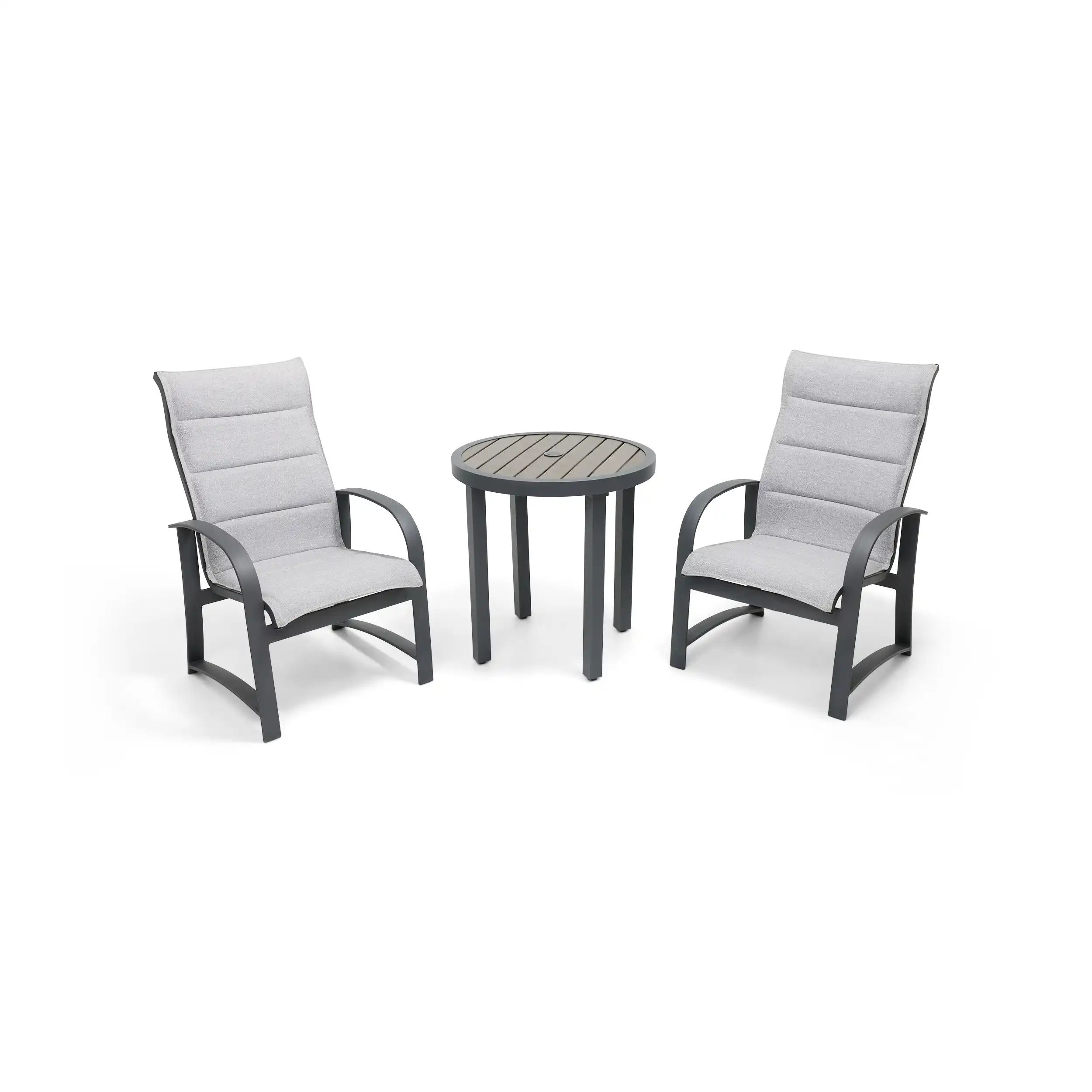 Wakefield Padded Sling 3 Piece Bistro Group - Image 2