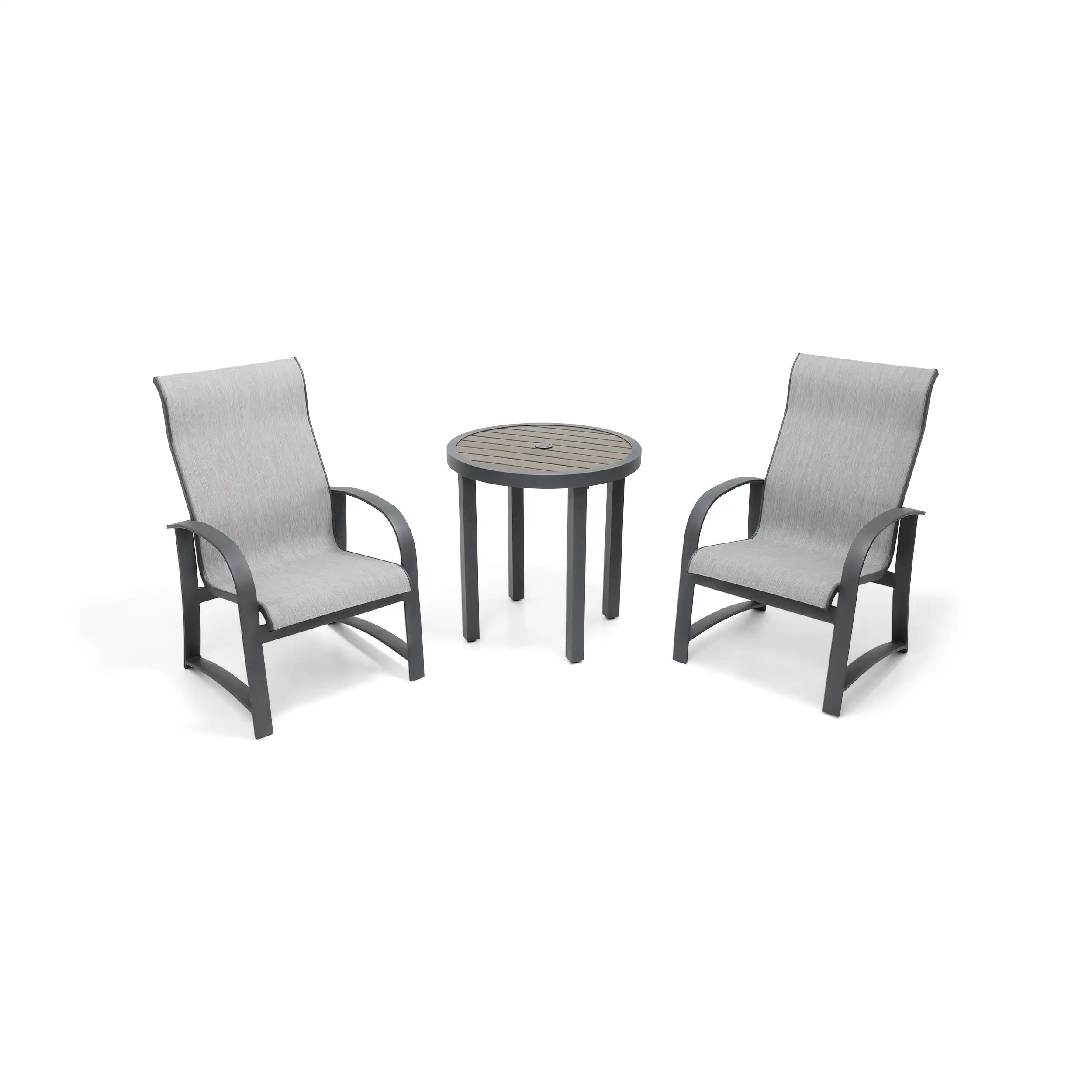Wakefield Sling 3 Piece Bistro Group - Image 2