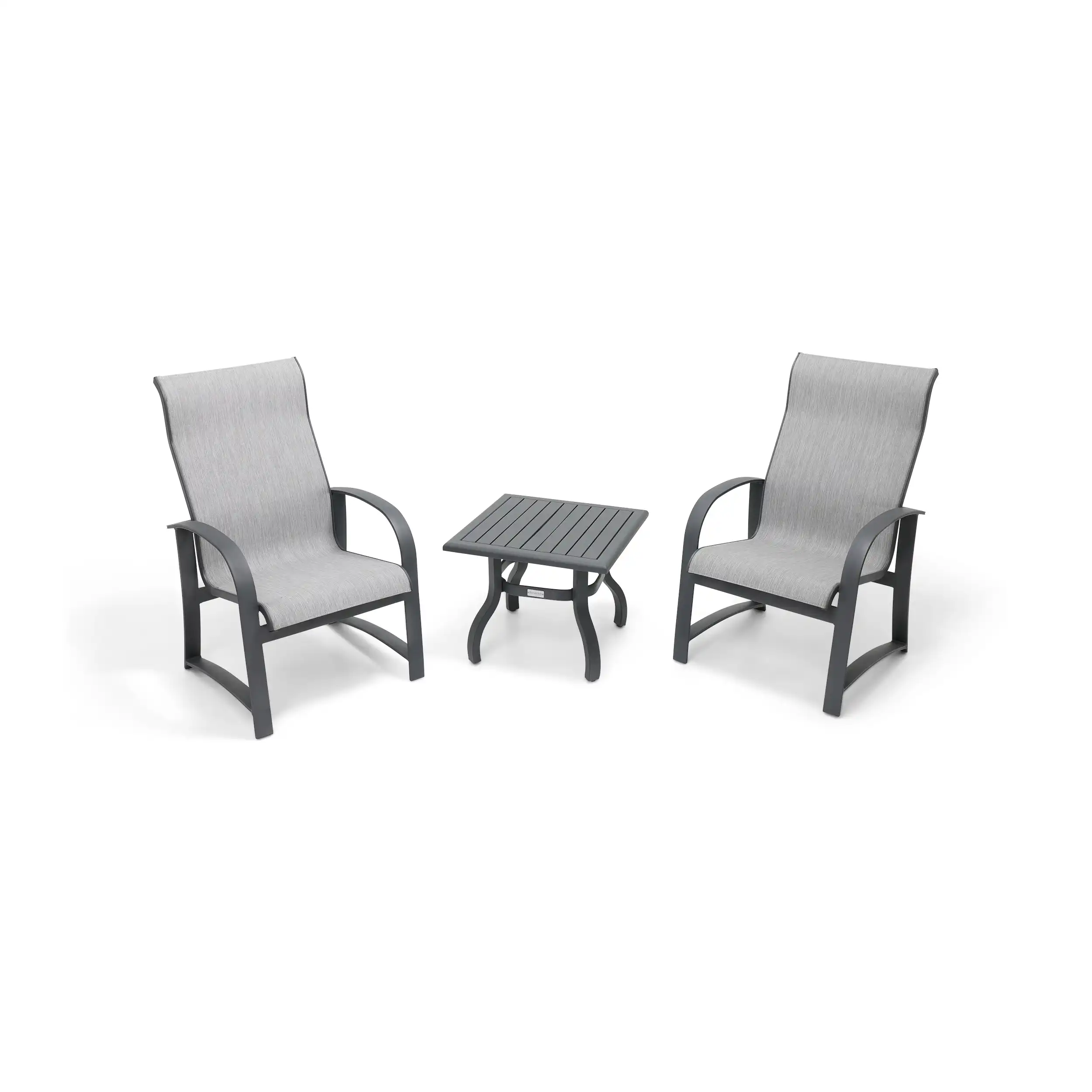 Wakefield Sling 3 Piece Bistro Group - Image 3