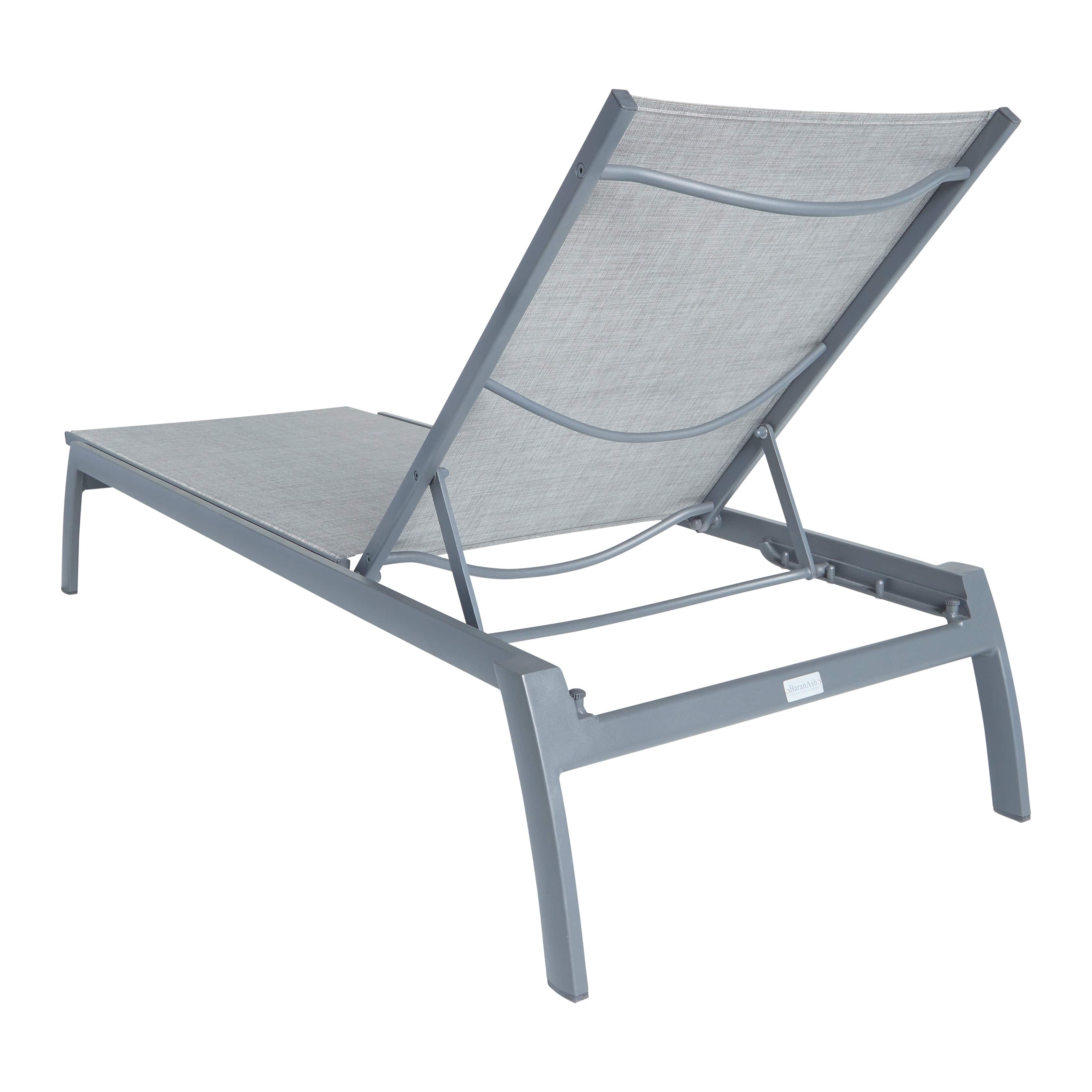 Wakefield Sling Chaise Lounge - Image 6