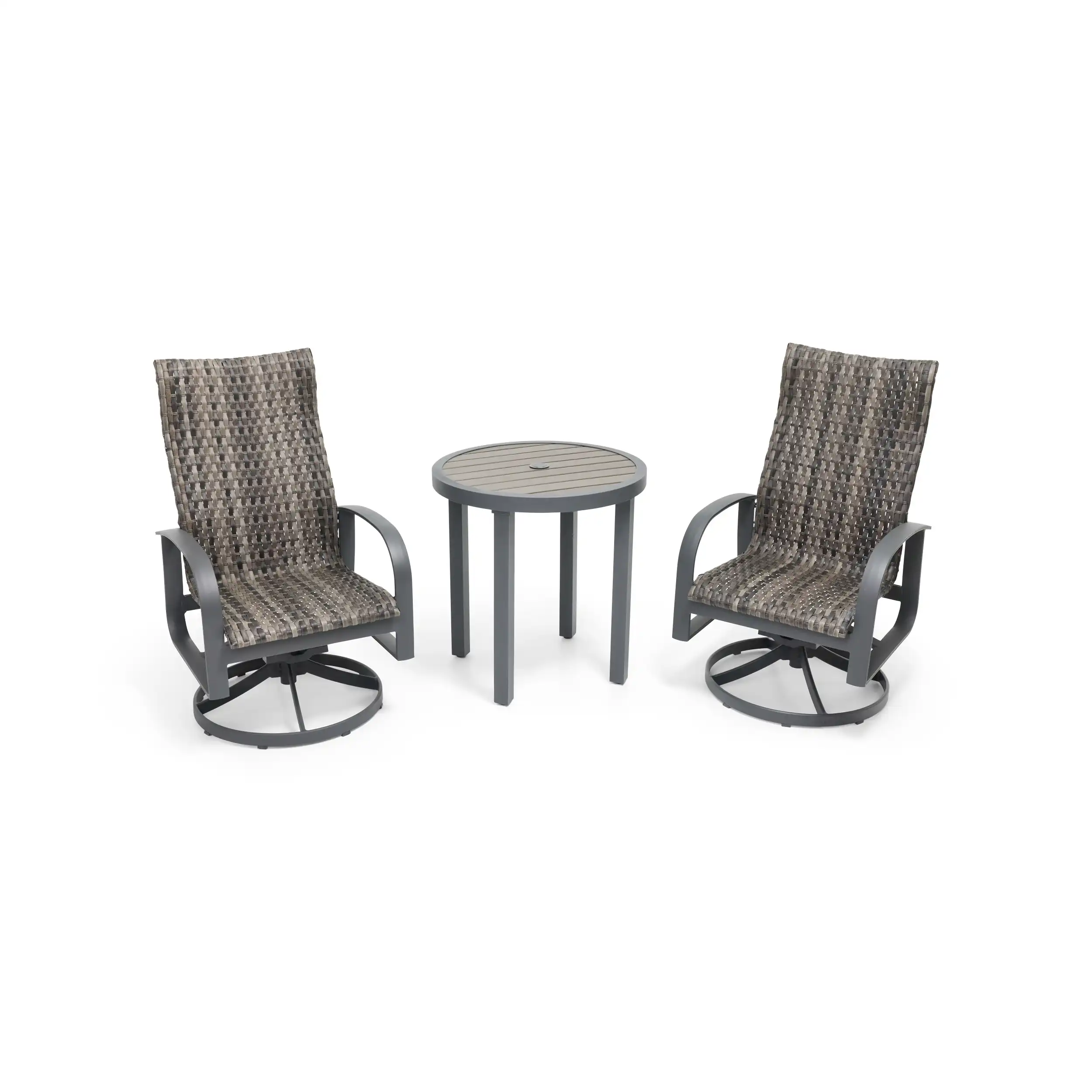 Wakefield Woven 3 Piece Bistro Group - Image 3