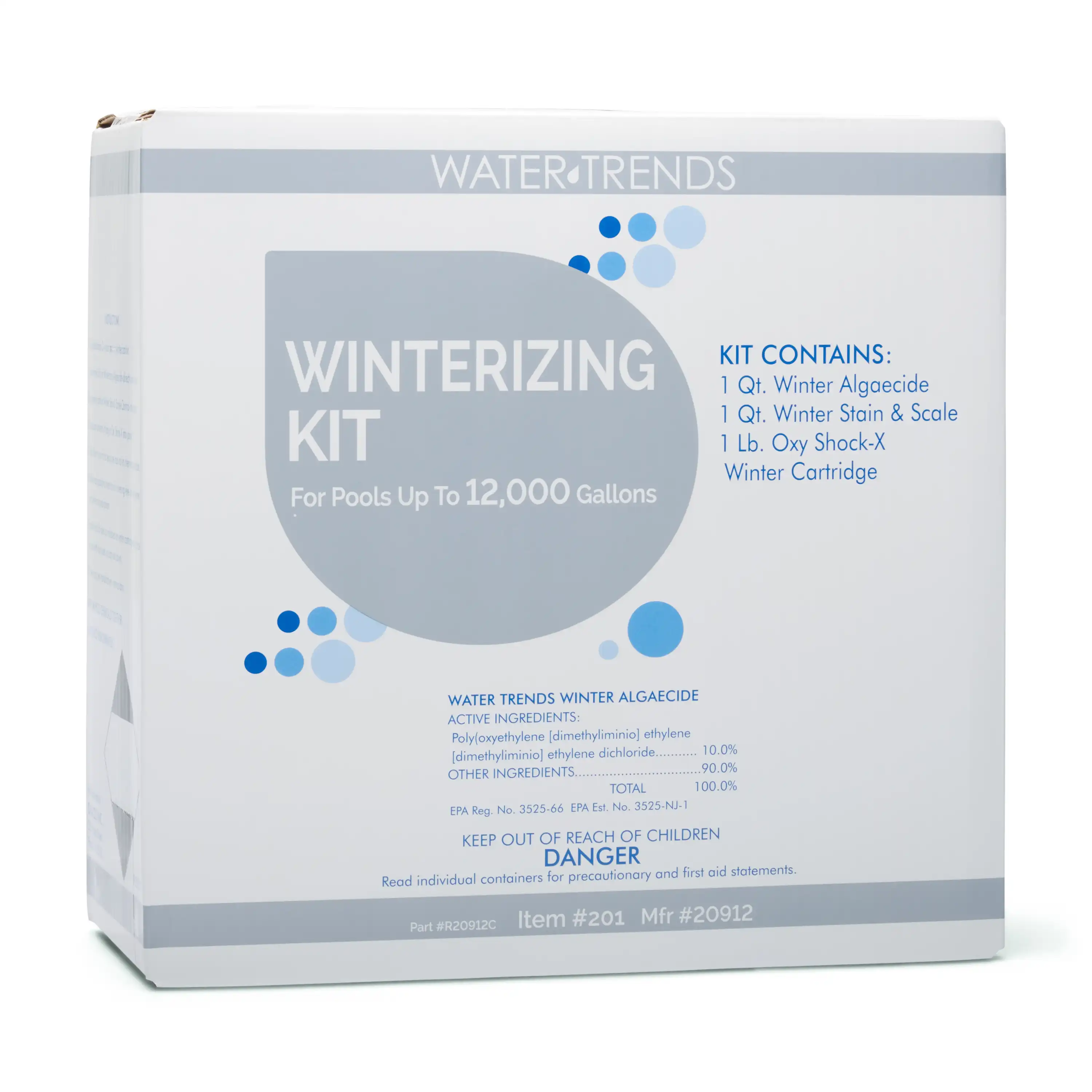 WATER TRENDS 12K Gallons Winter Closing Kit