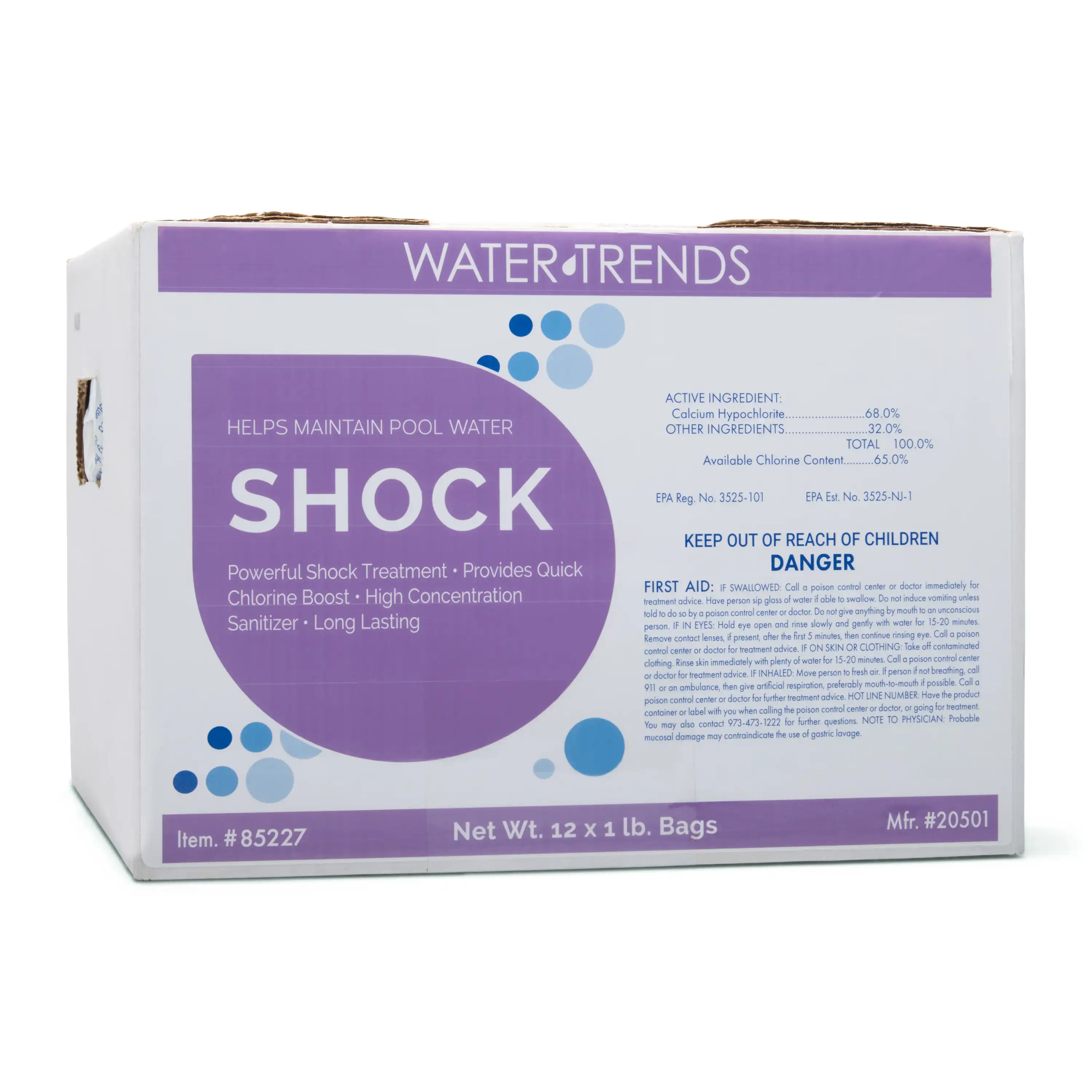 WATER TRENDS 68% Shock (12 Pack) - Image 2