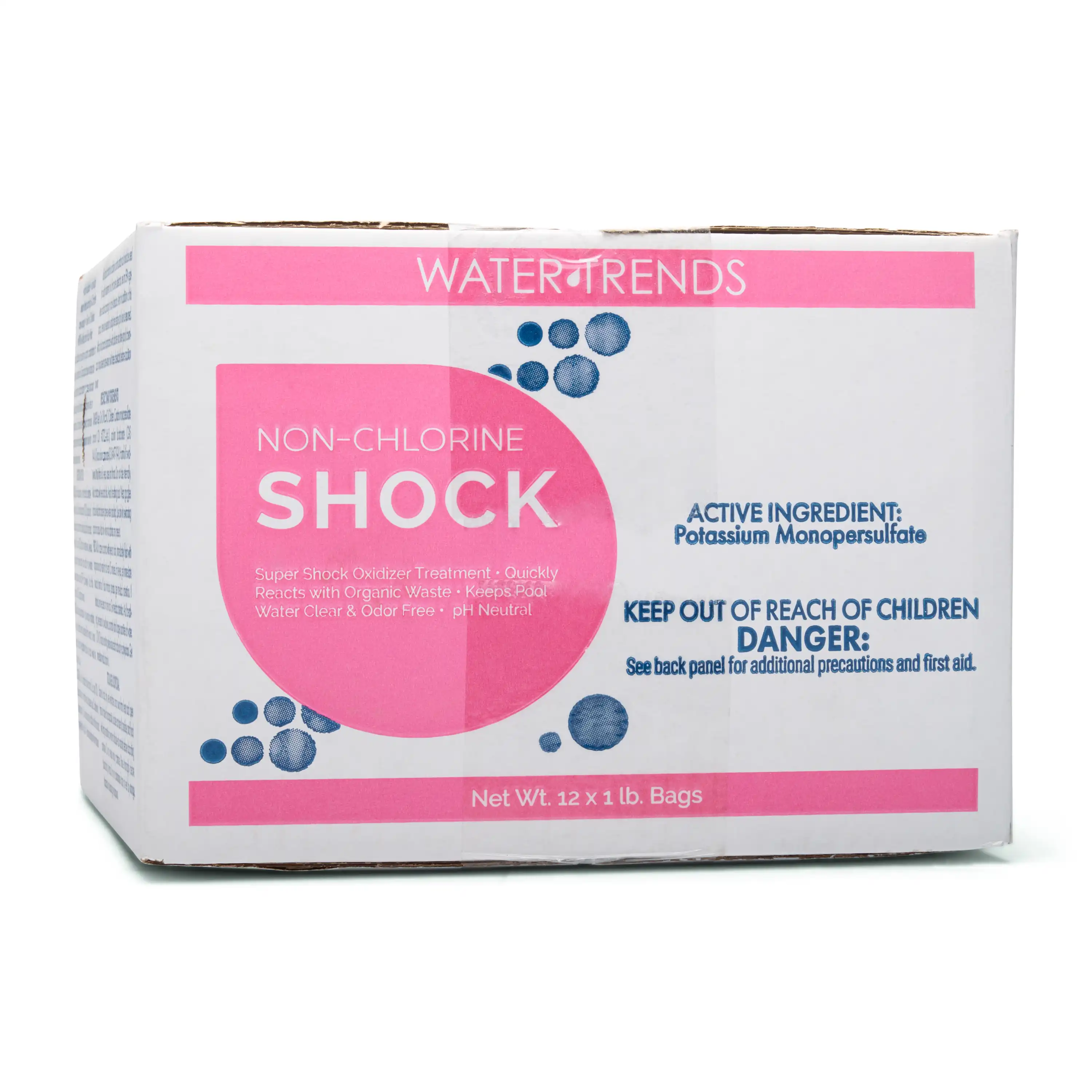 WATER TRENDS Non-Chlorine Shock (12 Pack)