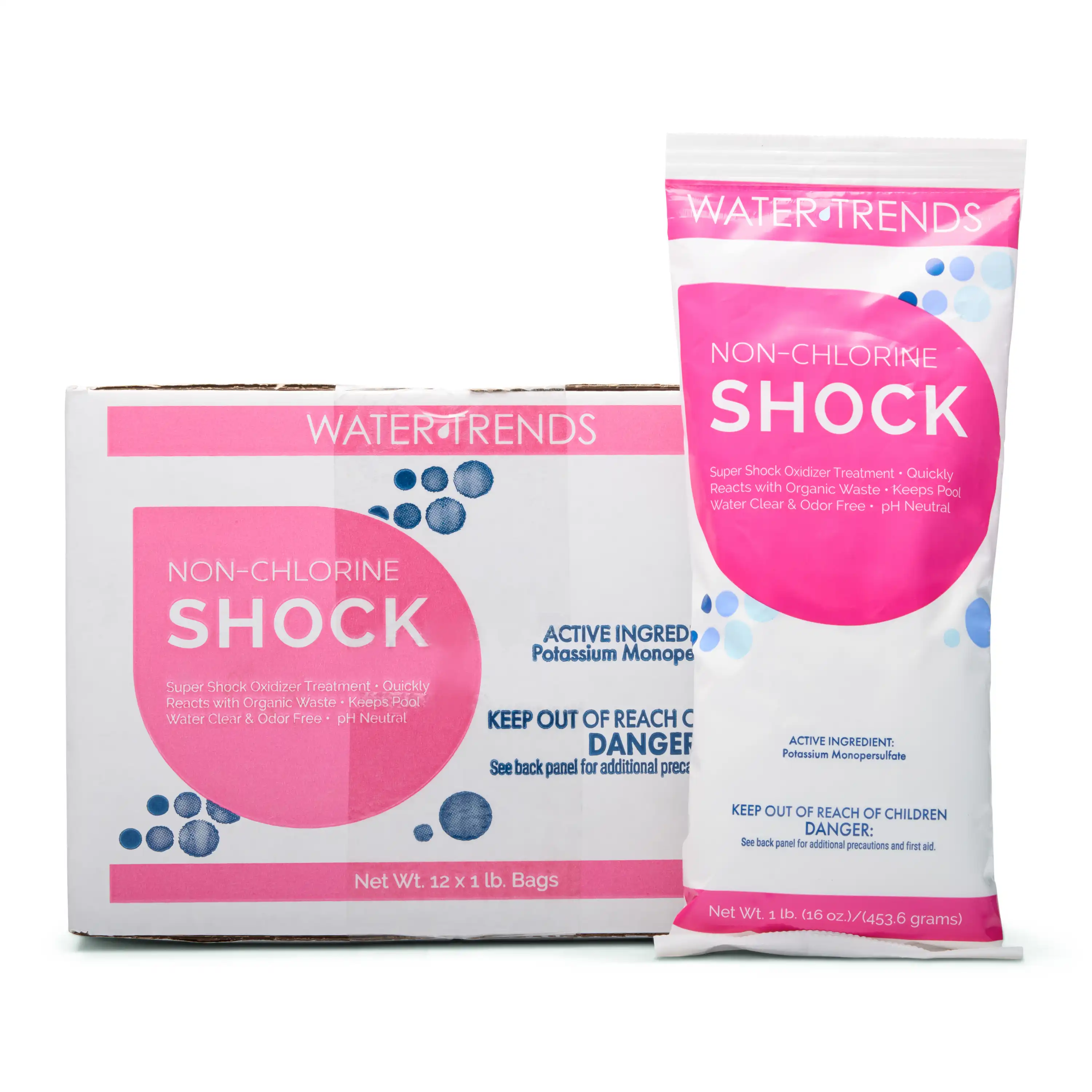WATER TRENDS Non-Chlorine Shock (12 Pack) - Image 2