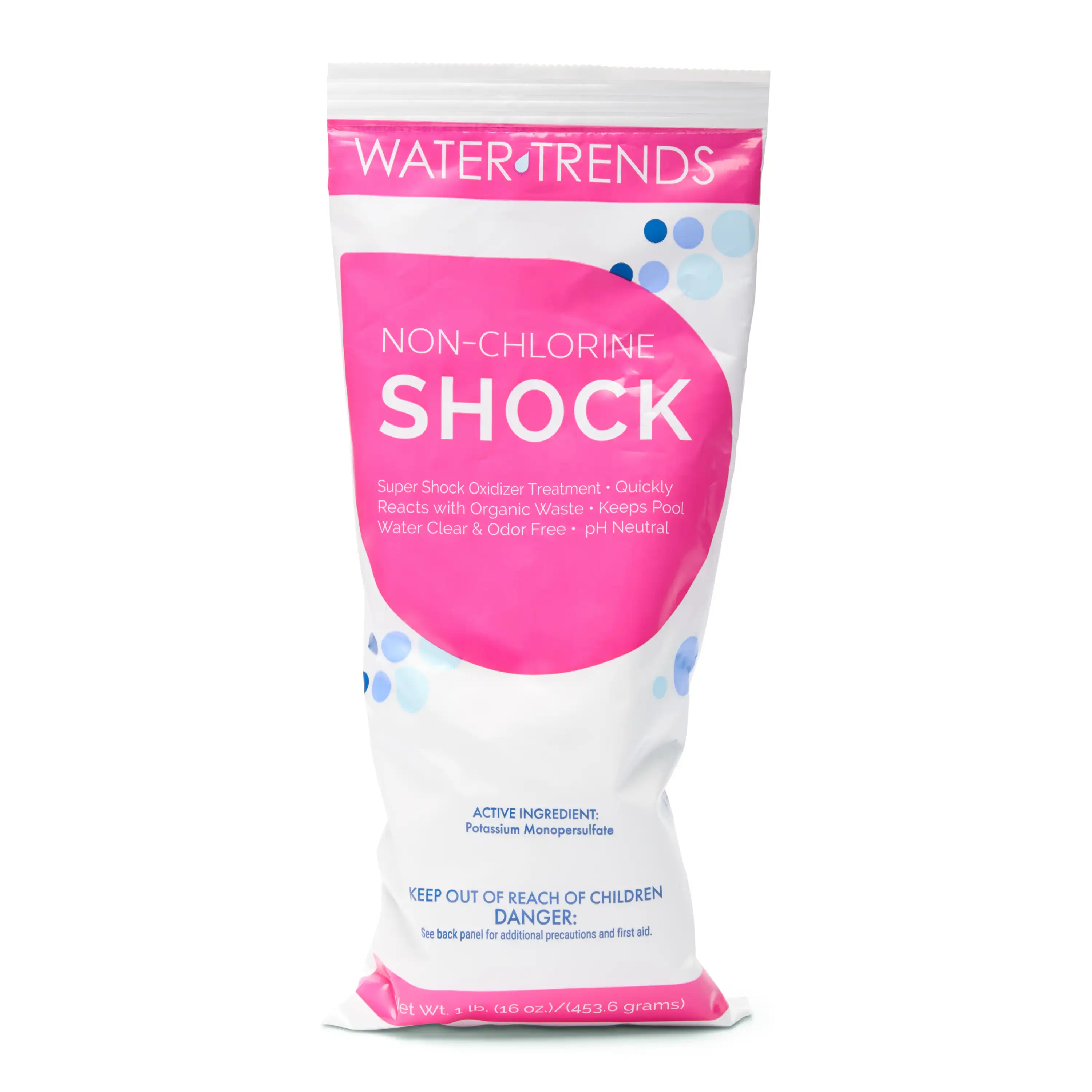 1 lb. Bag Of WATER TRENDS Non-Chlorine Shock