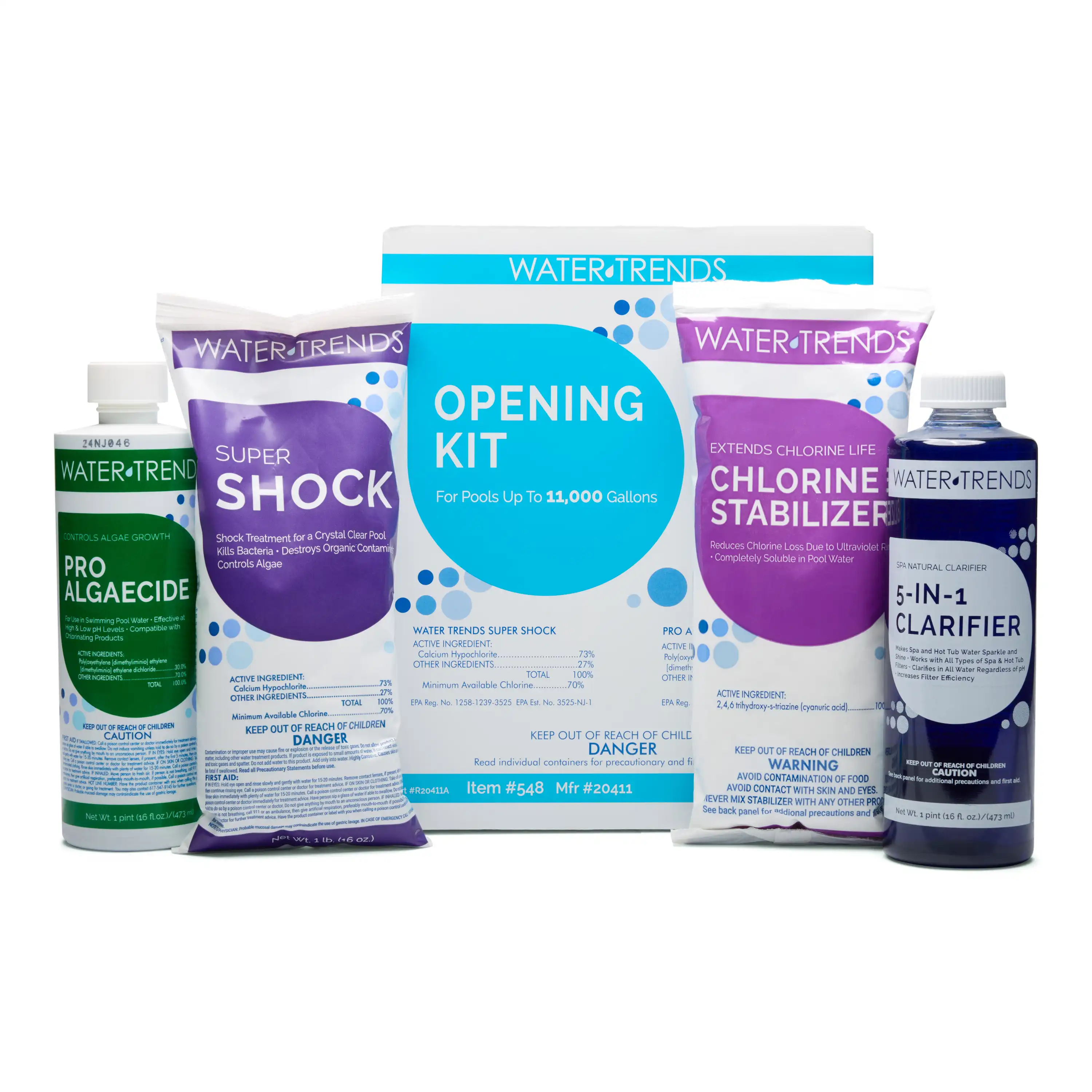 WATER TRENDS Over Sized Opening Kit For Up To 11,000 Gallons - Image 2