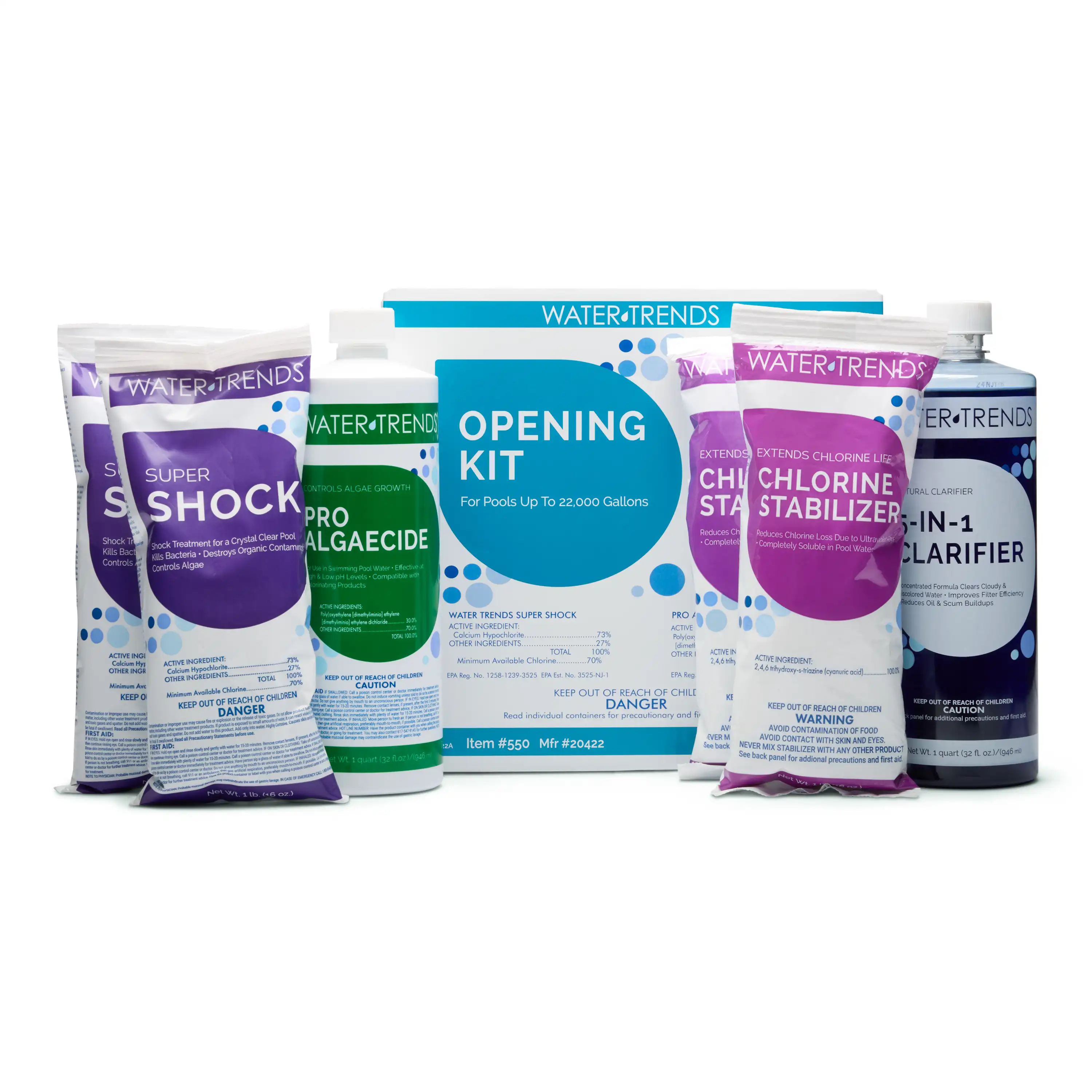 WATER TRENDS Over Sized Opening Kit For Up To 22,000 Gallons - Image 2