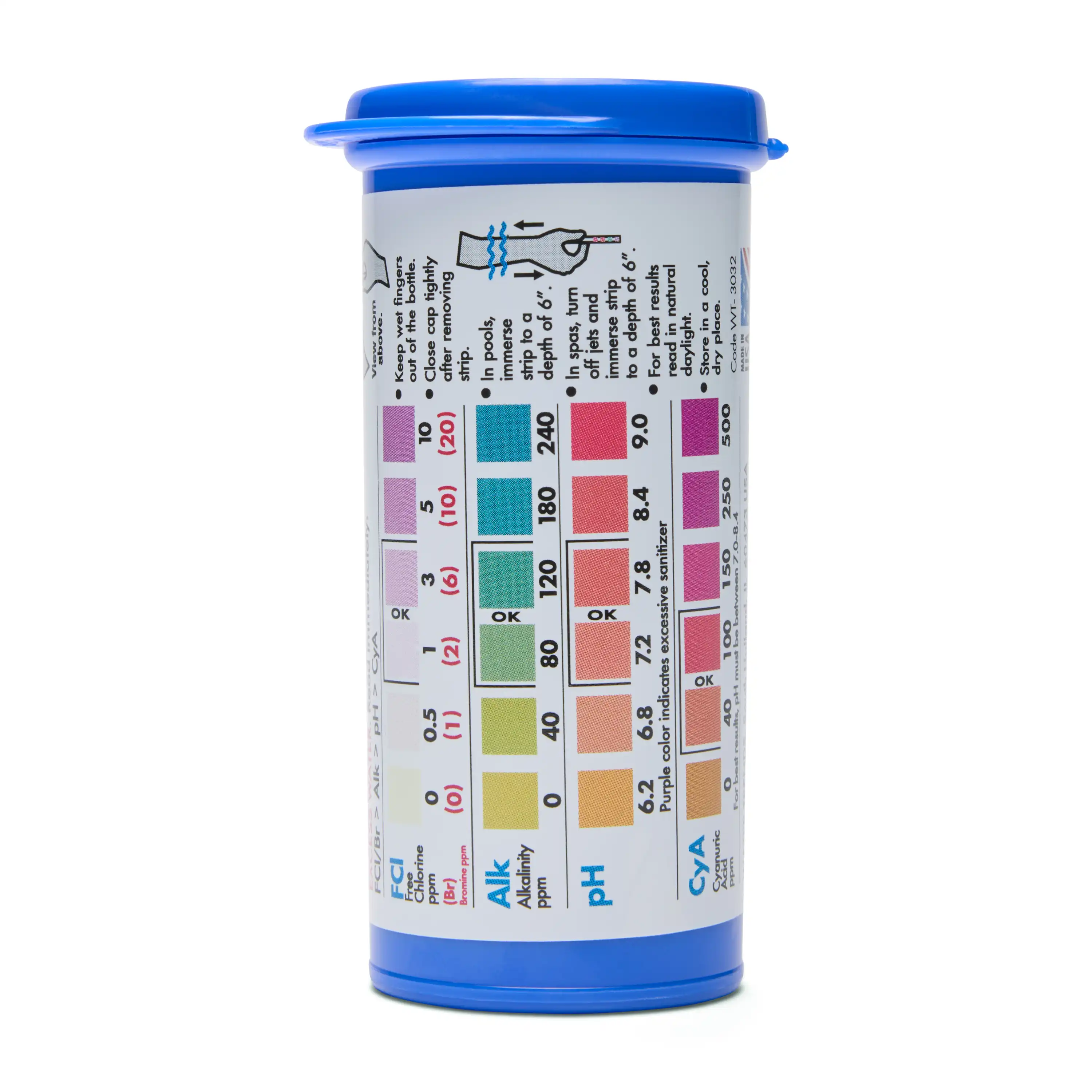 WATER TRENDS Quick 5-in-1 Test Strips (50 Pack) - Image 2