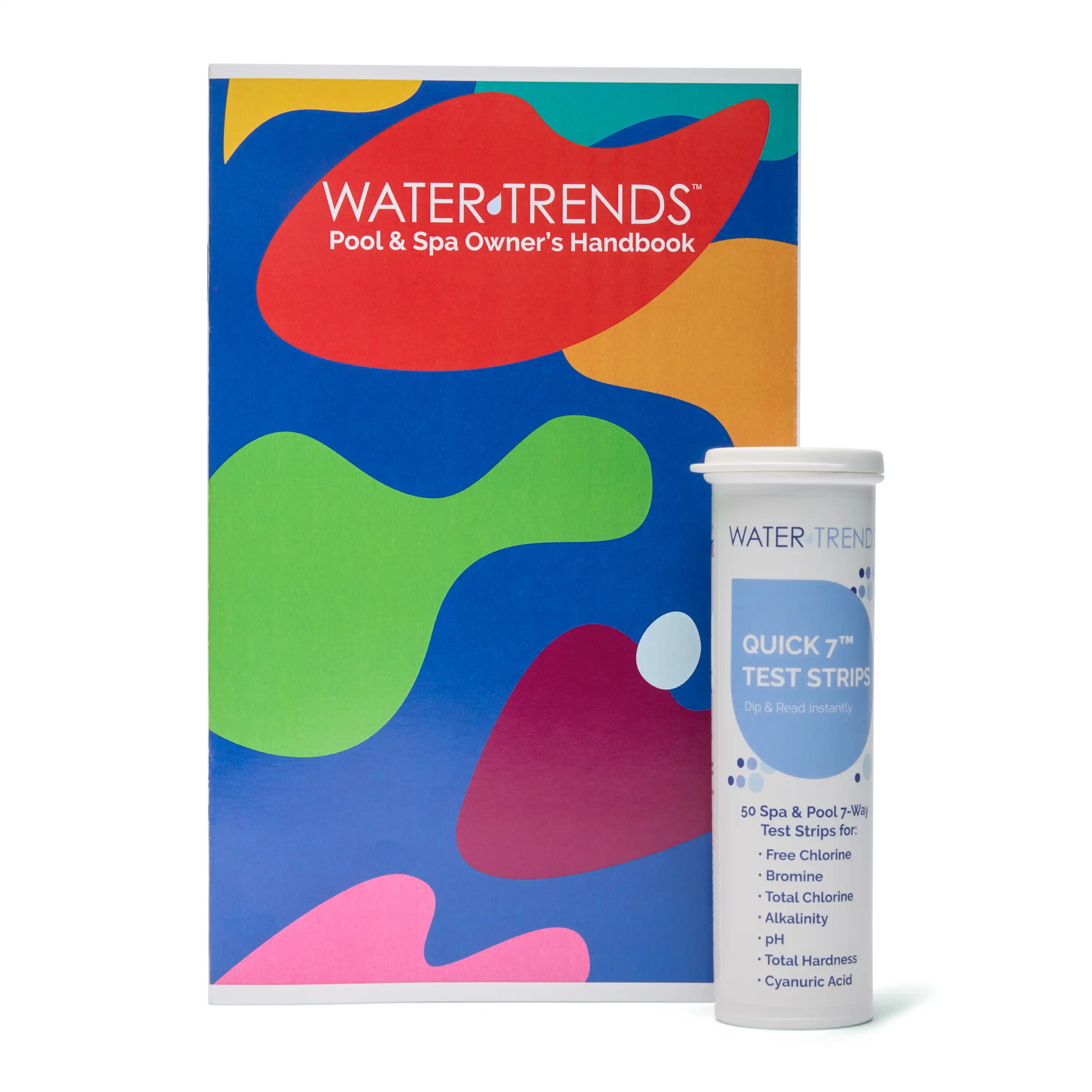WATER TRENDS Quick 7-in-1 Test Strips (50 Pack) - Image 3