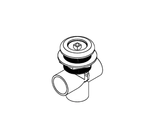 Waterfall 3-Way Valve W/O Knob - Image 2