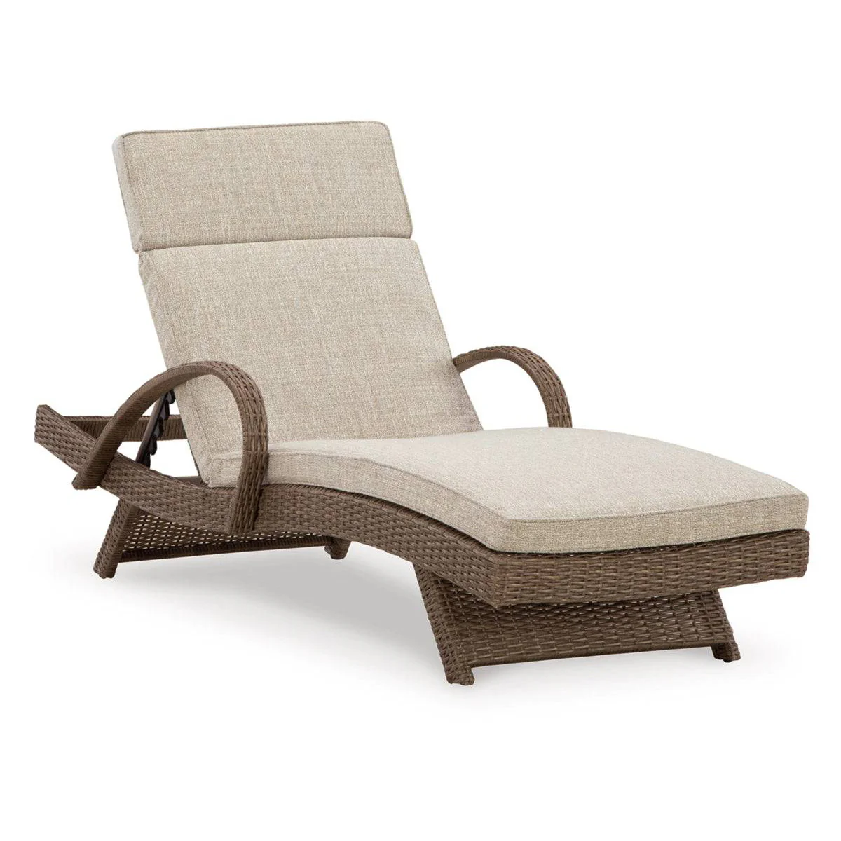 Waveland 2 Piece Woven Chaise Lounges - Image 10