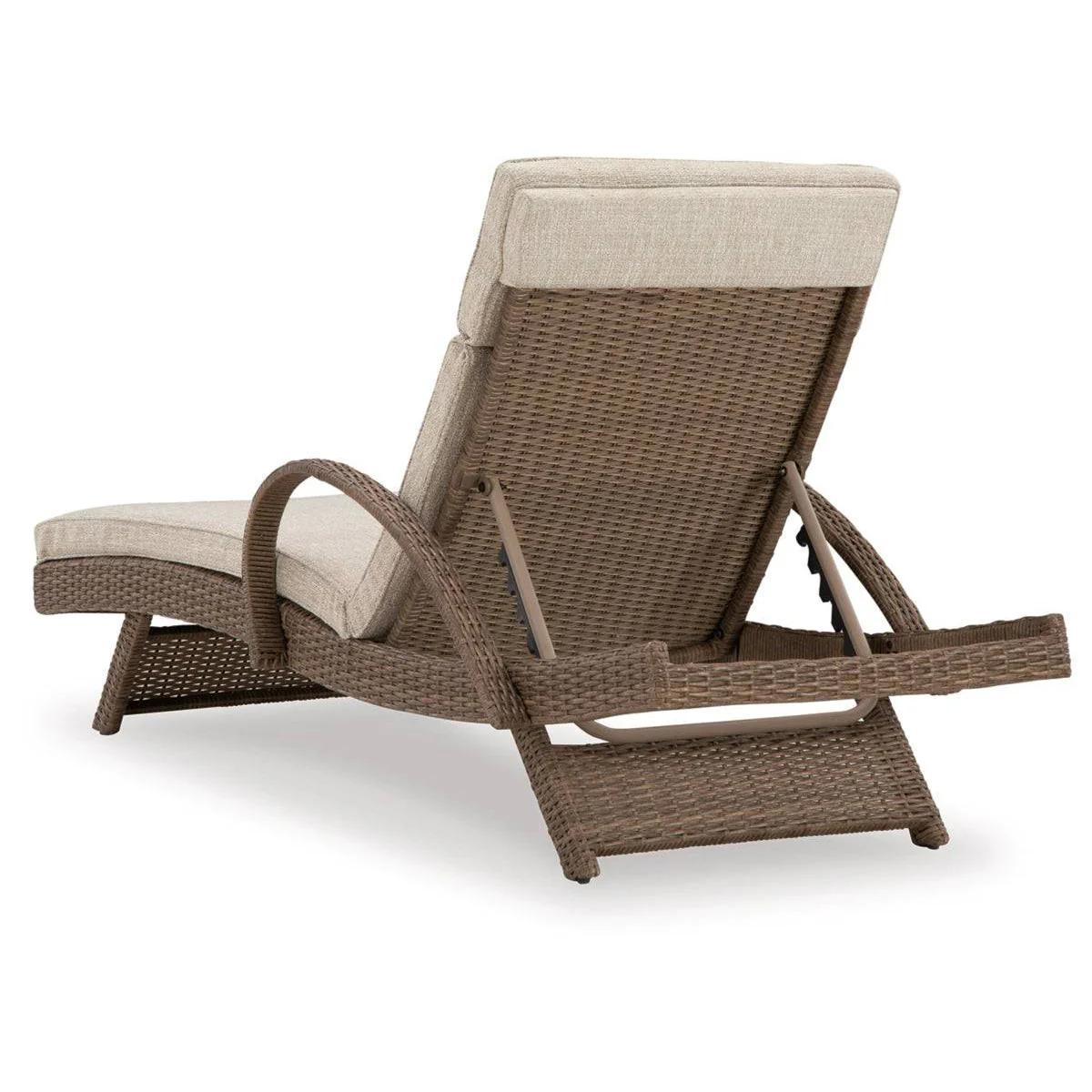 Waveland 2 Piece Woven Chaise Lounges - Image 11