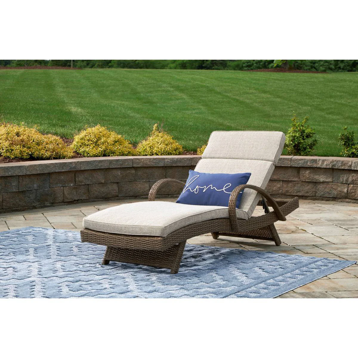 Waveland 2 Piece Woven Chaise Lounges - Image 13