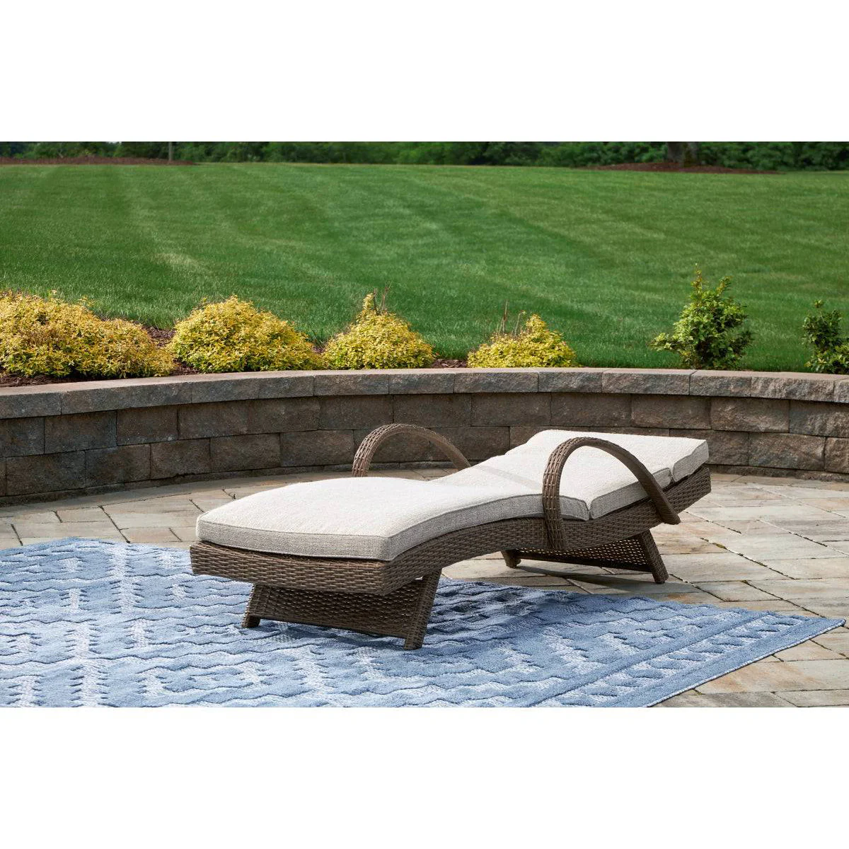 Waveland 2 Piece Woven Chaise Lounges - Image 14