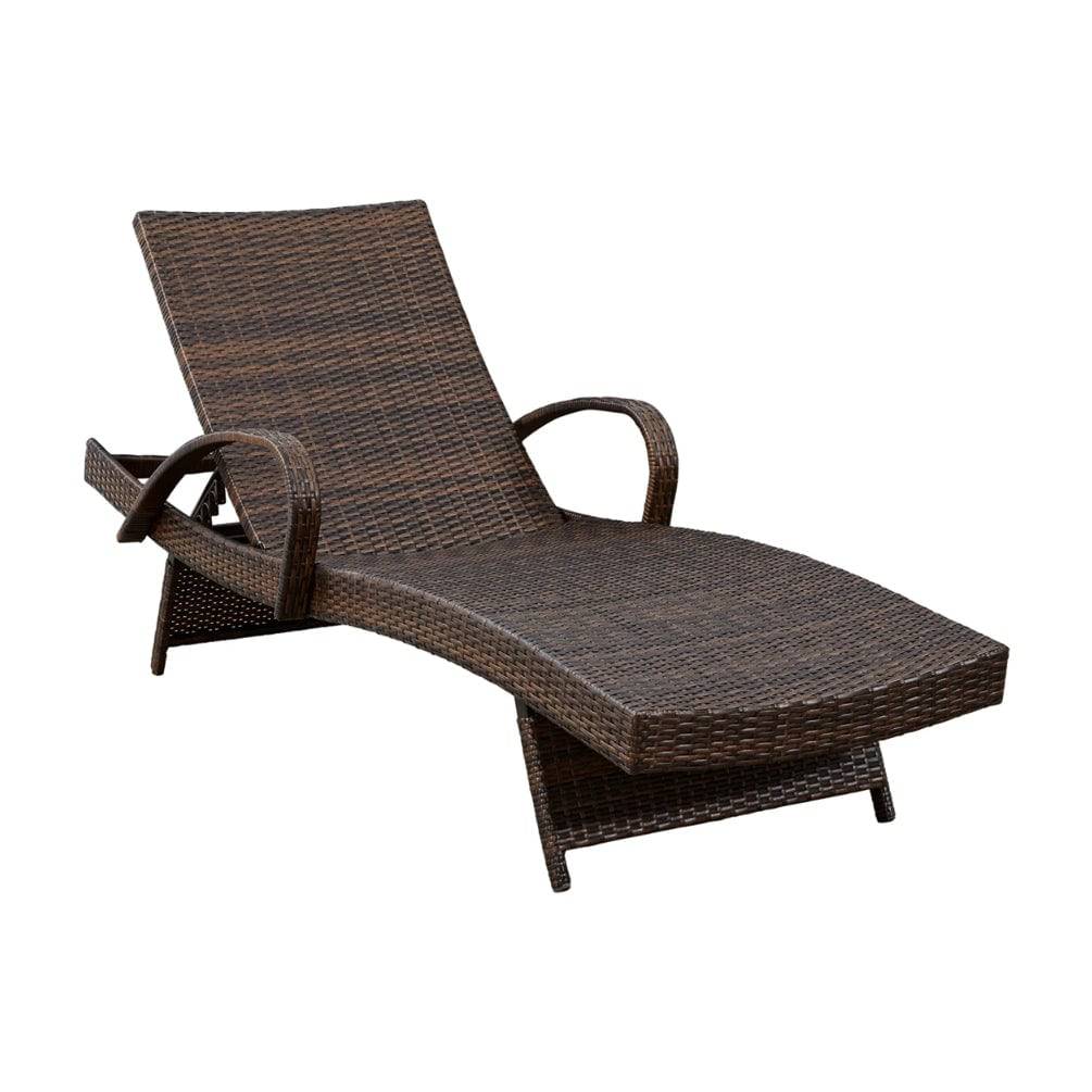 Waveland 2 Piece Woven Chaise Lounges - Image 4