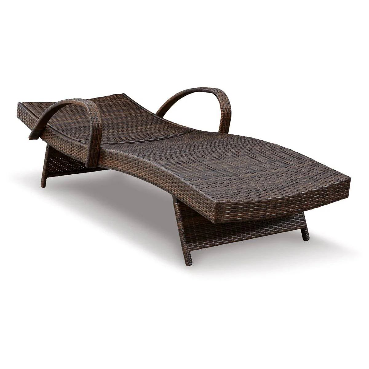 Waveland 2 Piece Woven Chaise Lounges - Image 5