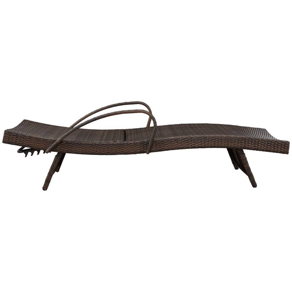 Waveland 2 Piece Woven Chaise Lounges - Image 7