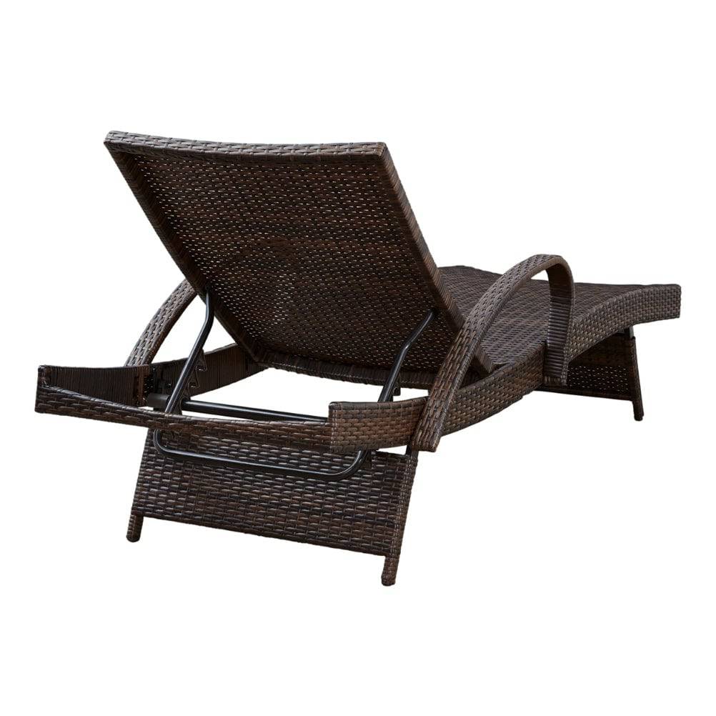 Waveland 2 Piece Woven Chaise Lounges - Image 8