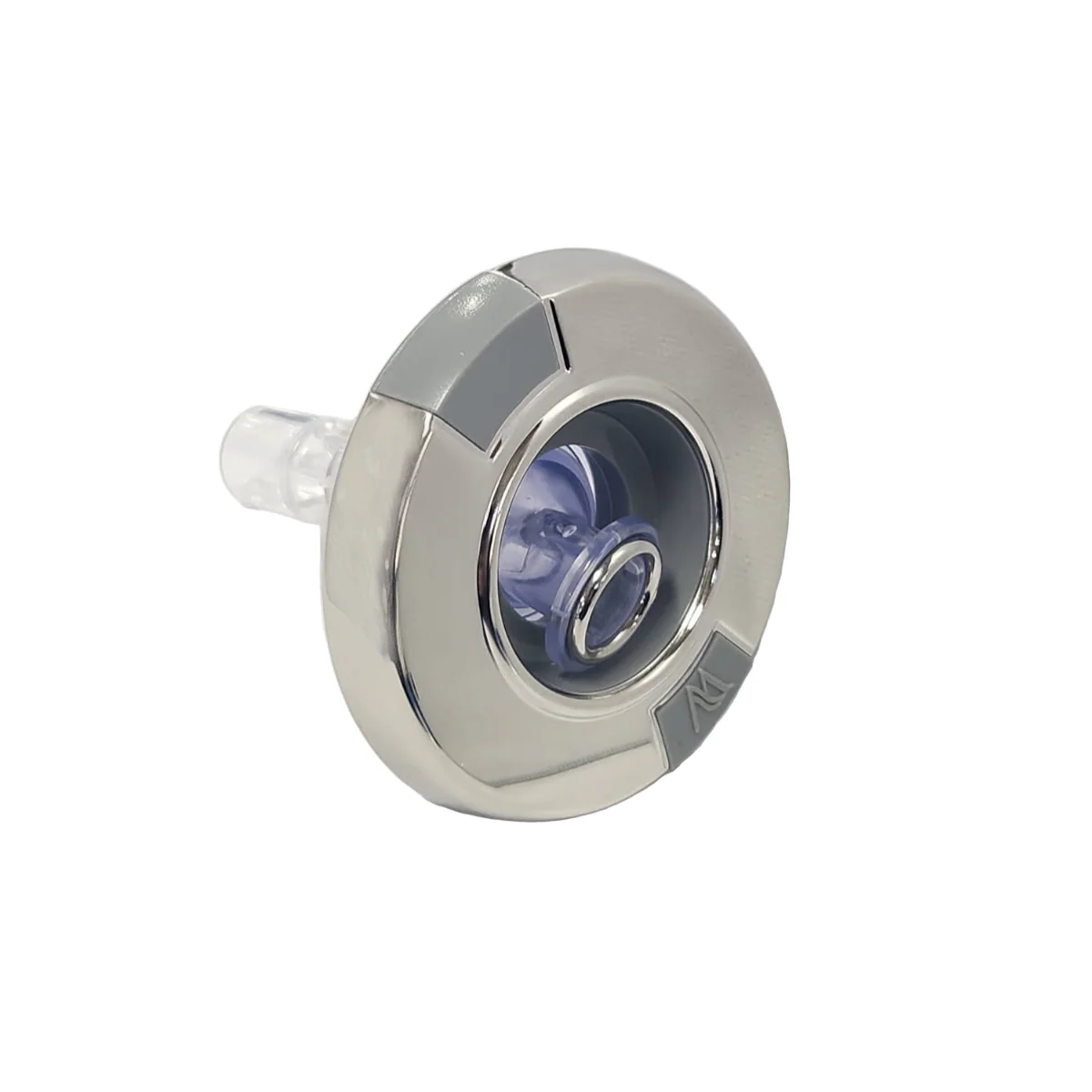 Wellis 3" Translucent Rotating 1 Hole Jet