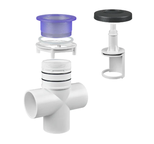 Wellis Diverter Valve Body (60) LED Lighted - Image 2