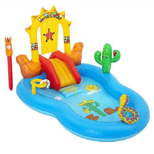 Wild West Inflatable Play