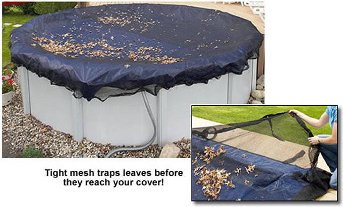 Winter Leaf Net Cover - Image 2