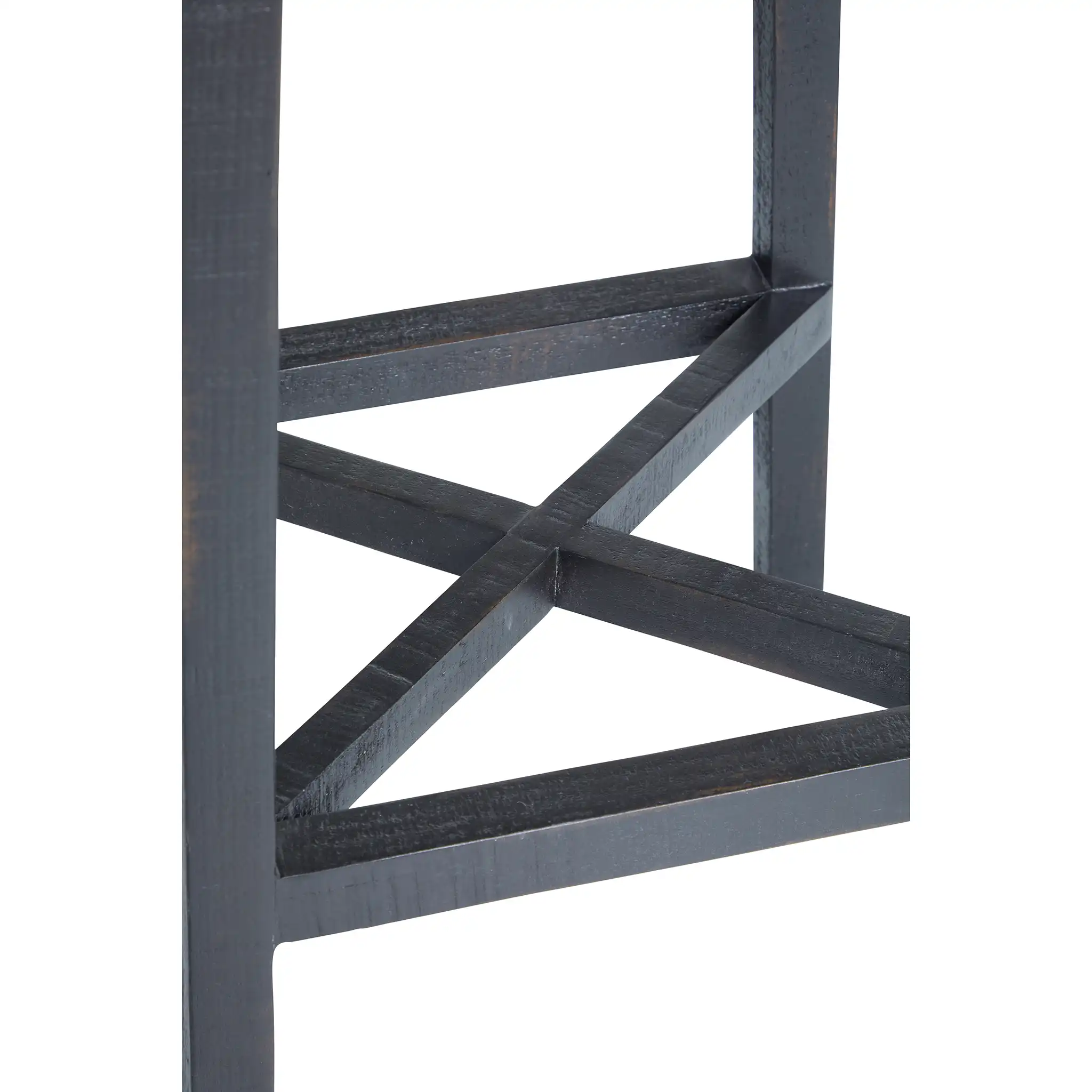 Woodland Wood 30" Barstool - Black - Image 3