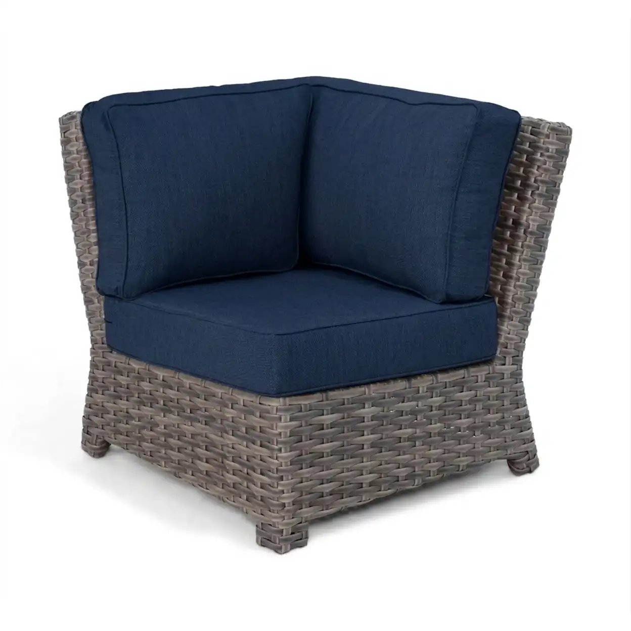 Woodridge 7 Piece Sectional Firepit Group - Spectrum Indigo - Image 11