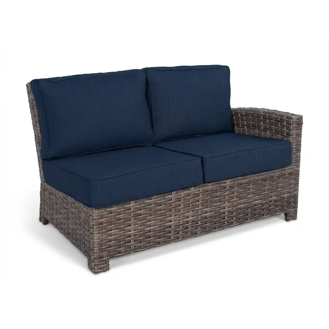 Woodridge 7 Piece Sectional Firepit Group - Spectrum Indigo - Image 14