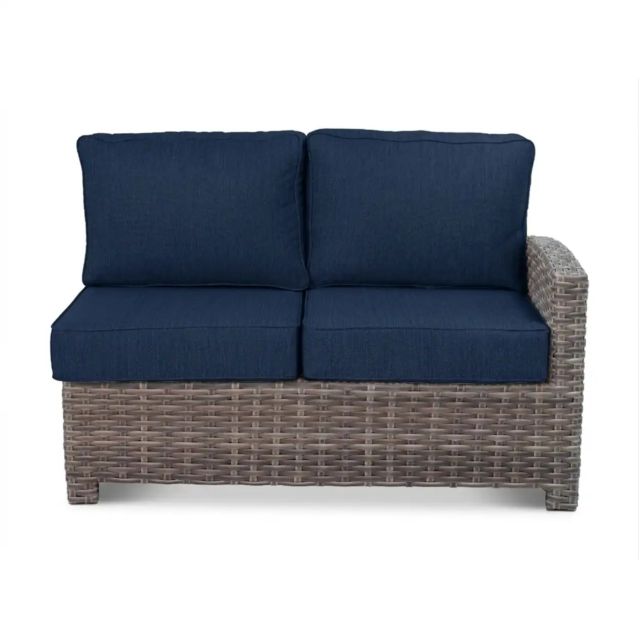 Woodridge 7 Piece Sectional Firepit Group - Spectrum Indigo - Image 15