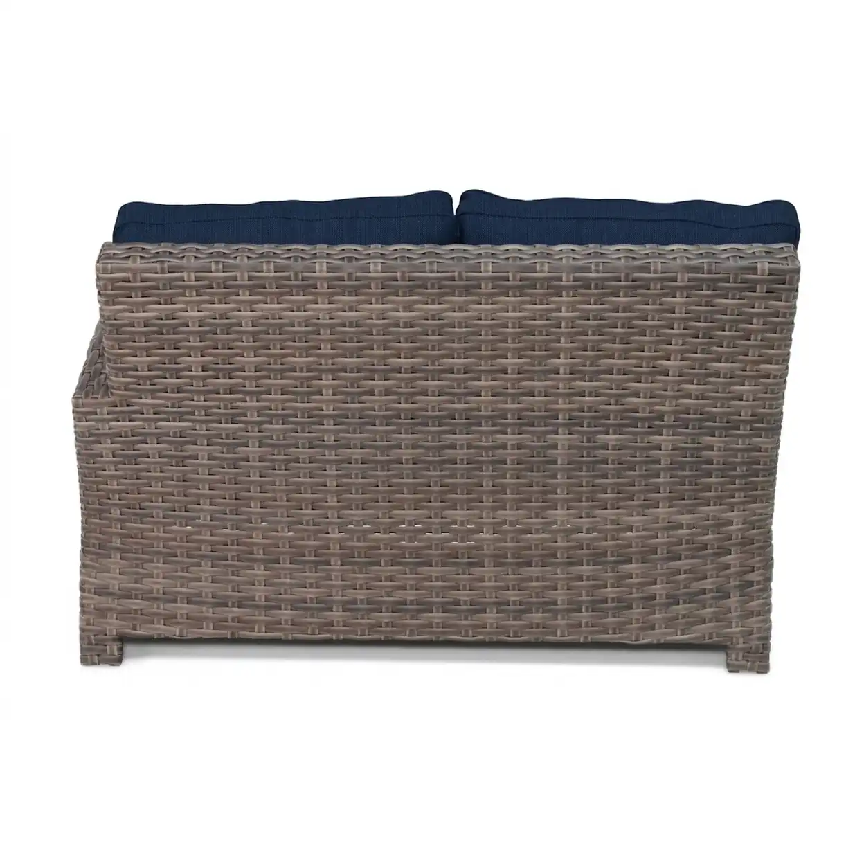Woodridge 7 Piece Sectional Firepit Group - Spectrum Indigo - Image 16