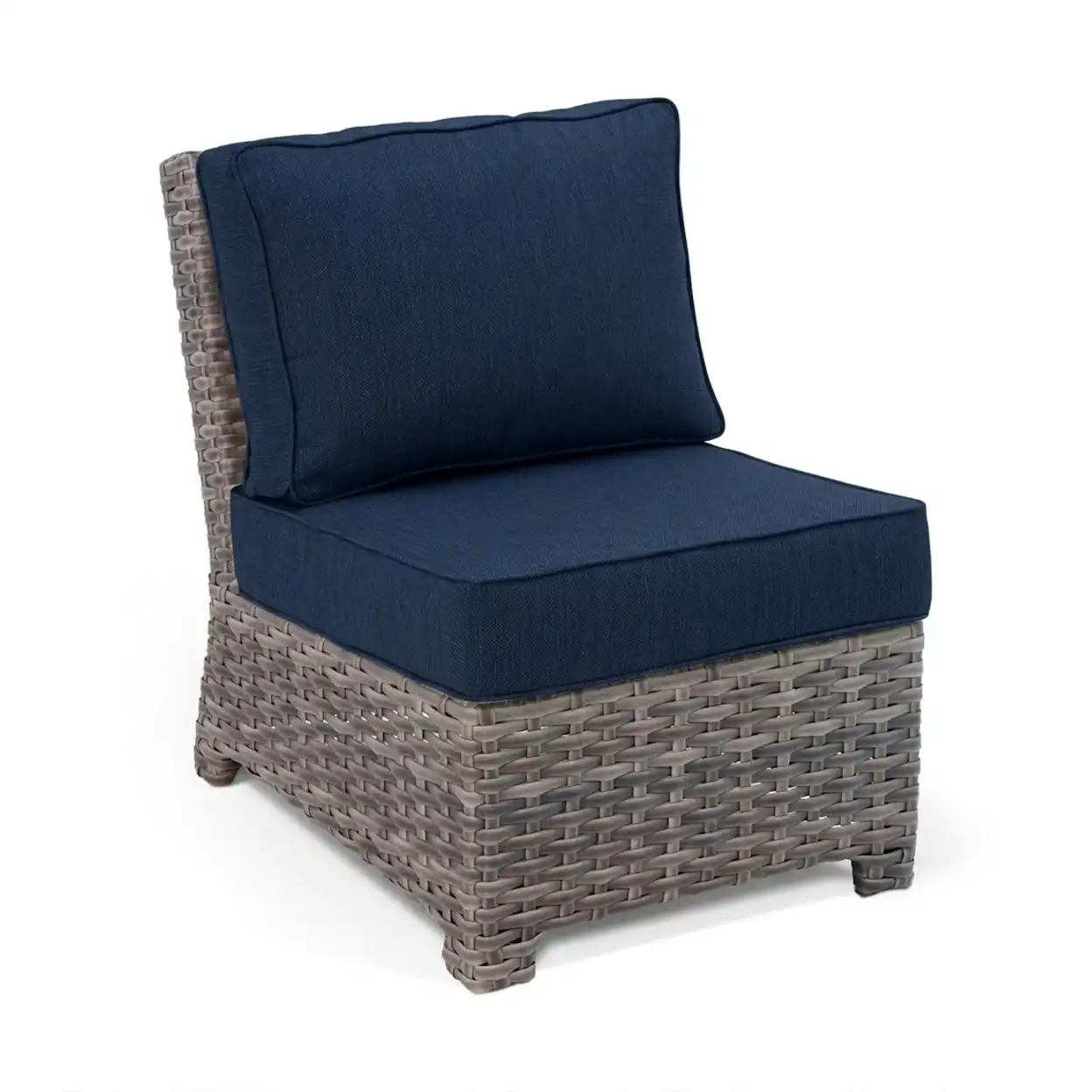 Woodridge 7 Piece Sectional Firepit Group - Spectrum Indigo - Image 23